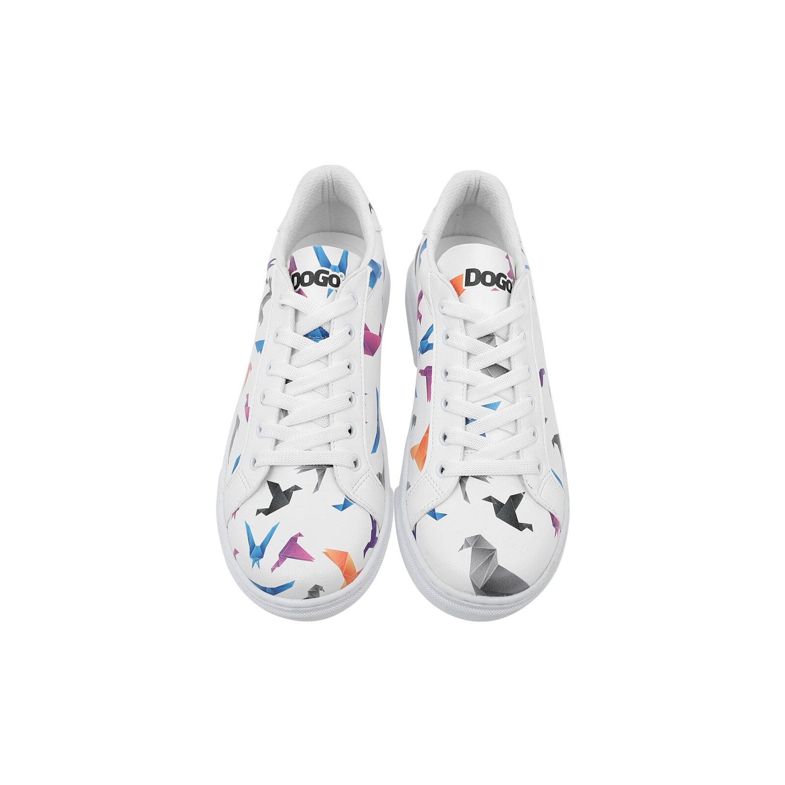 DOGO Sneaker »Damen Ace Sneakers Paper Like Vegan Damen Sneaker / Female«, Vegan