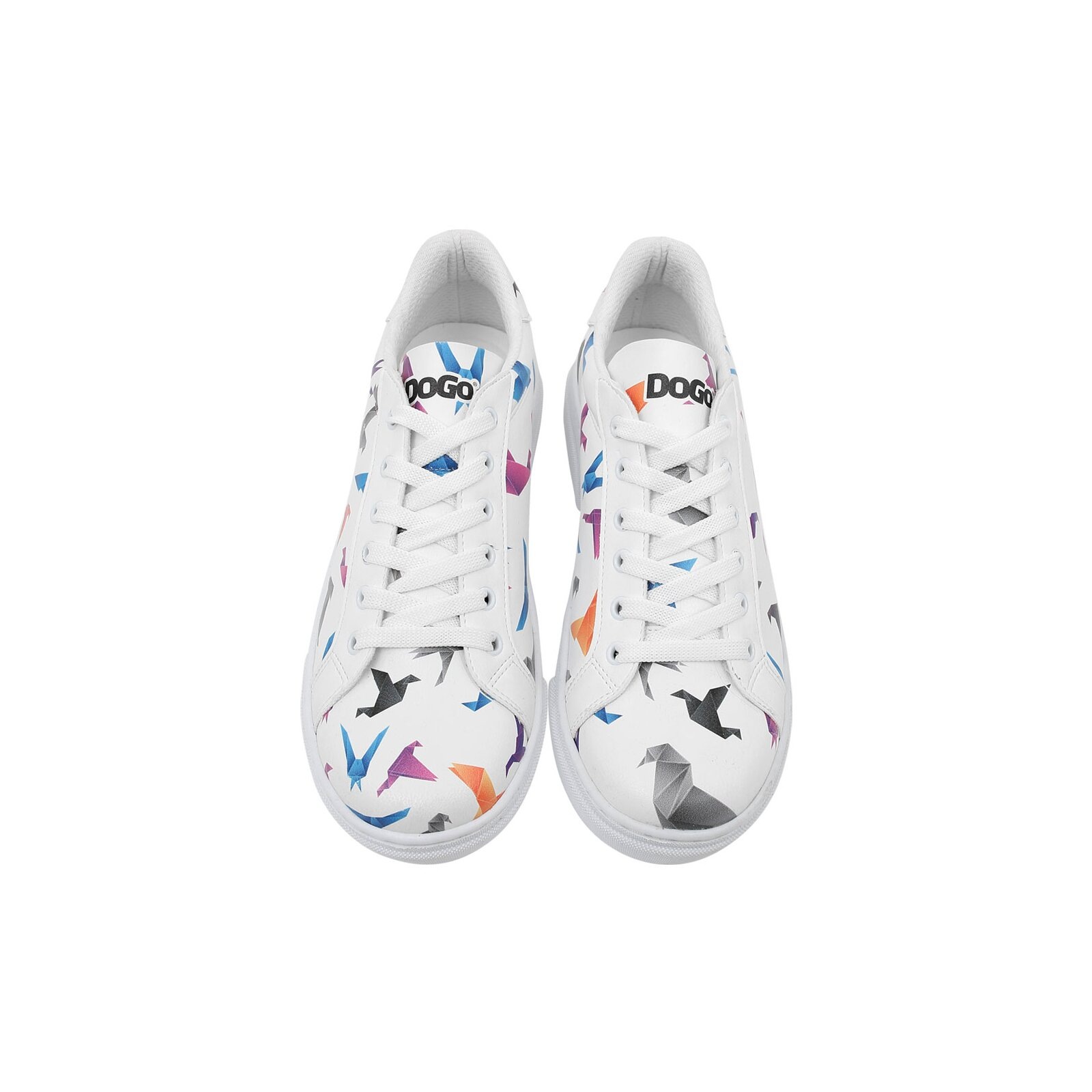 DOGO Sneaker "Damen Ace Sneakers Paper Like Vegan Damen Sneaker / Female", günstig online kaufen