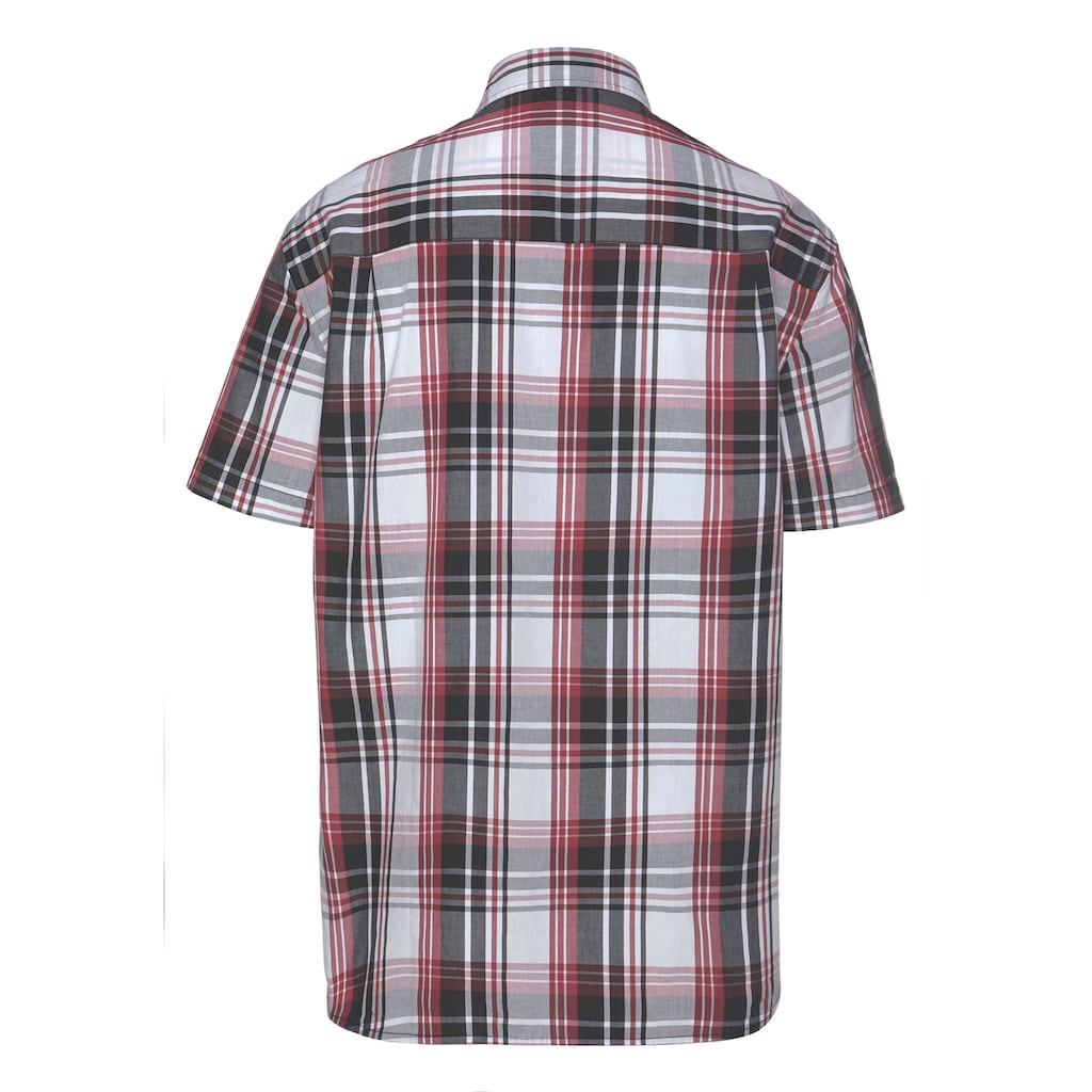 Man's World Kurzarmhemd, mit zwei Brusttaschen