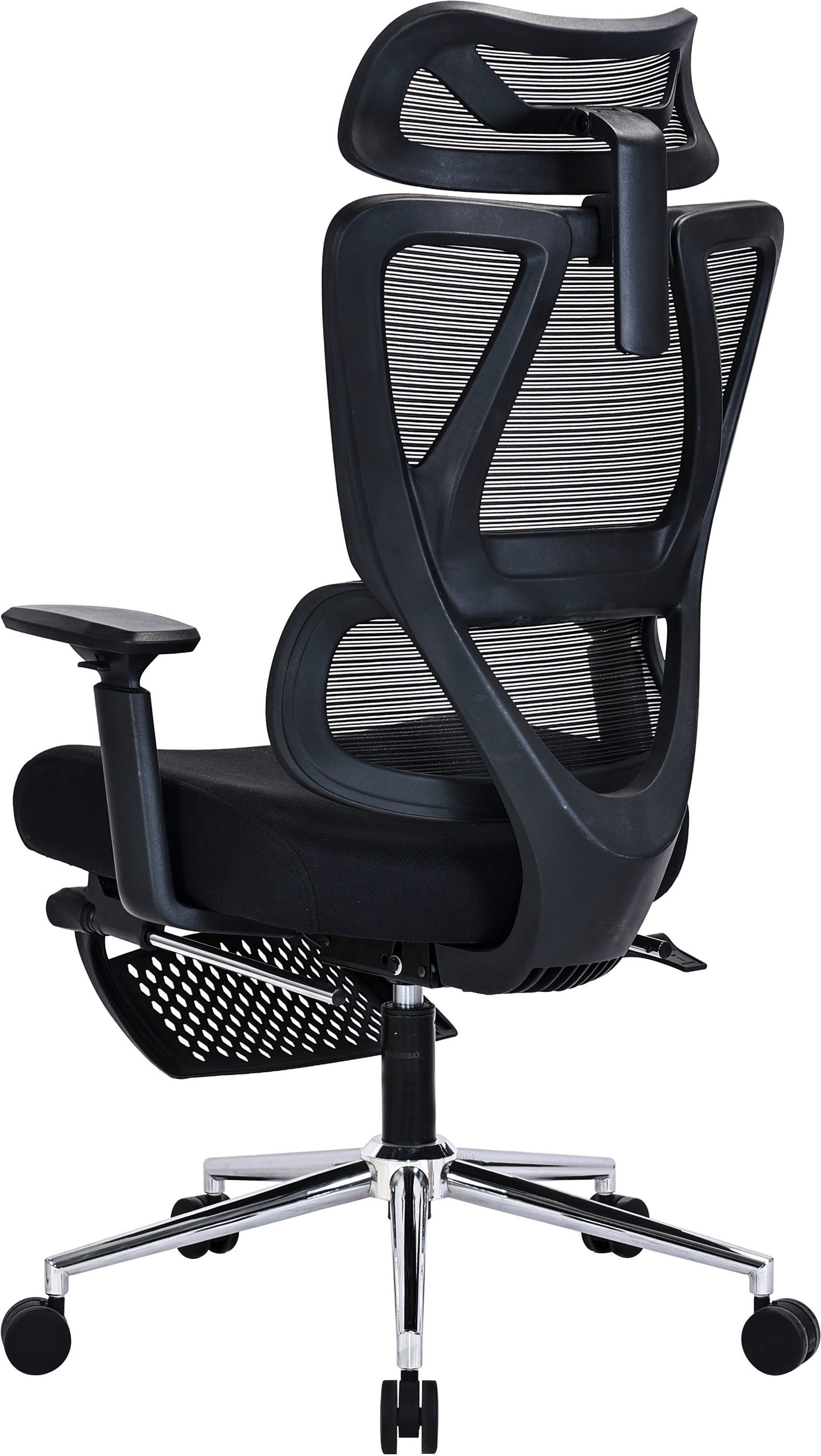 OTTO home Drehstuhl »Andora, moderner ergonomischer Schreibtischstuhl« () mit Fußstütze
