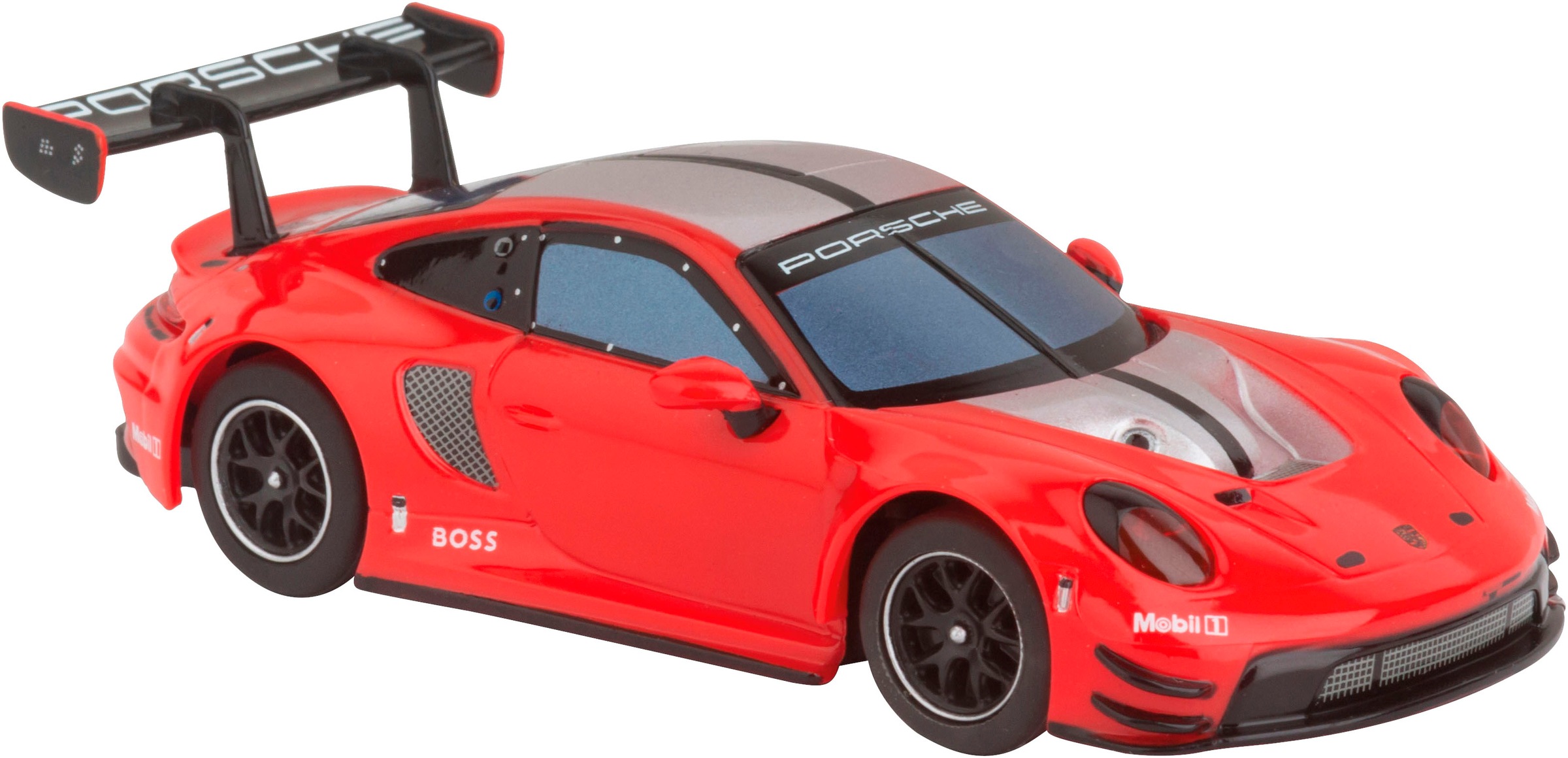 Carrera® Rennbahn-Auto »Carrera Hybrid, Porsche 911 GT3 R, Red Devil«