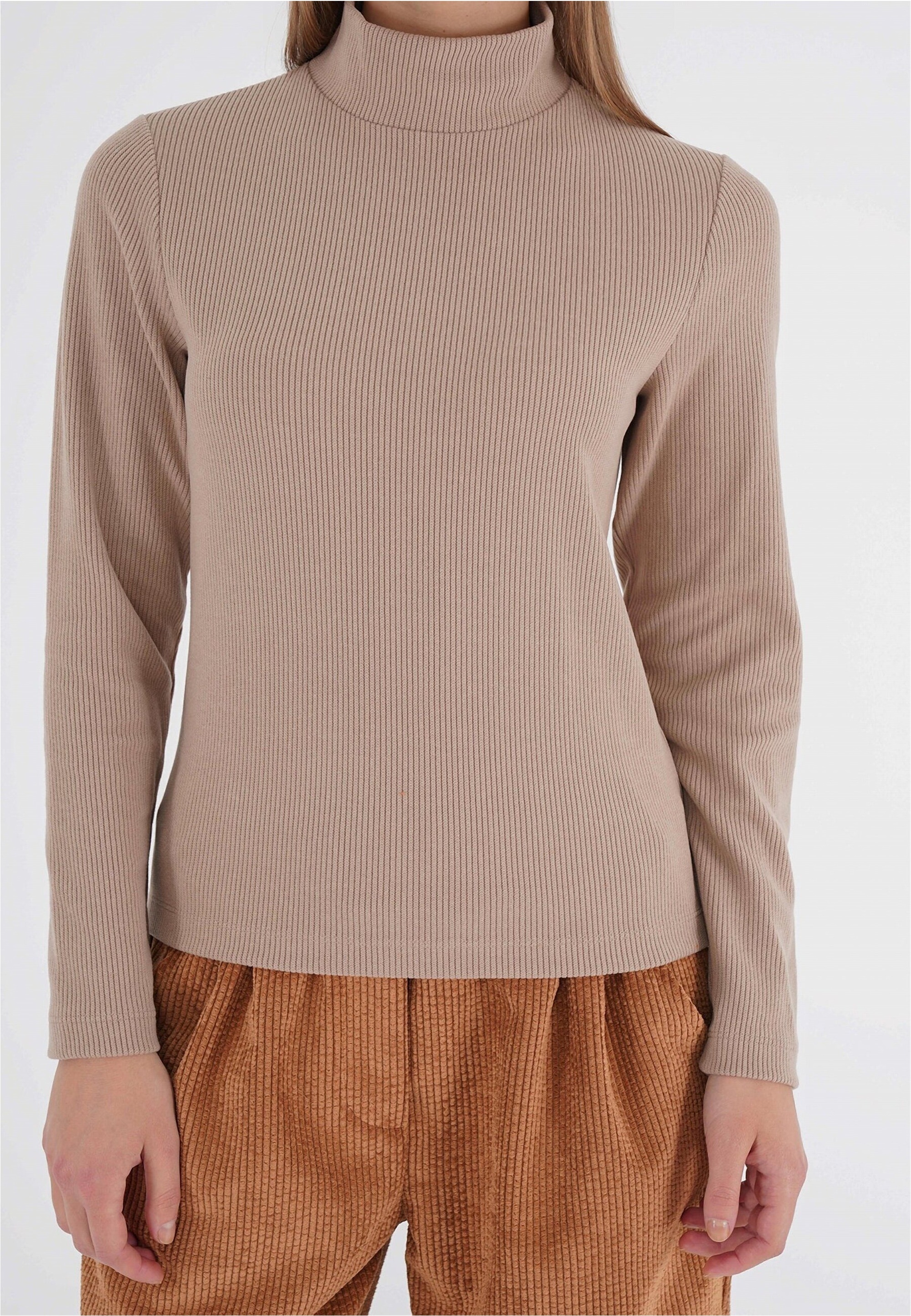 freshlions Rollkragenpullover »Havin« 1 Stk. tlg. mit Stehkragen