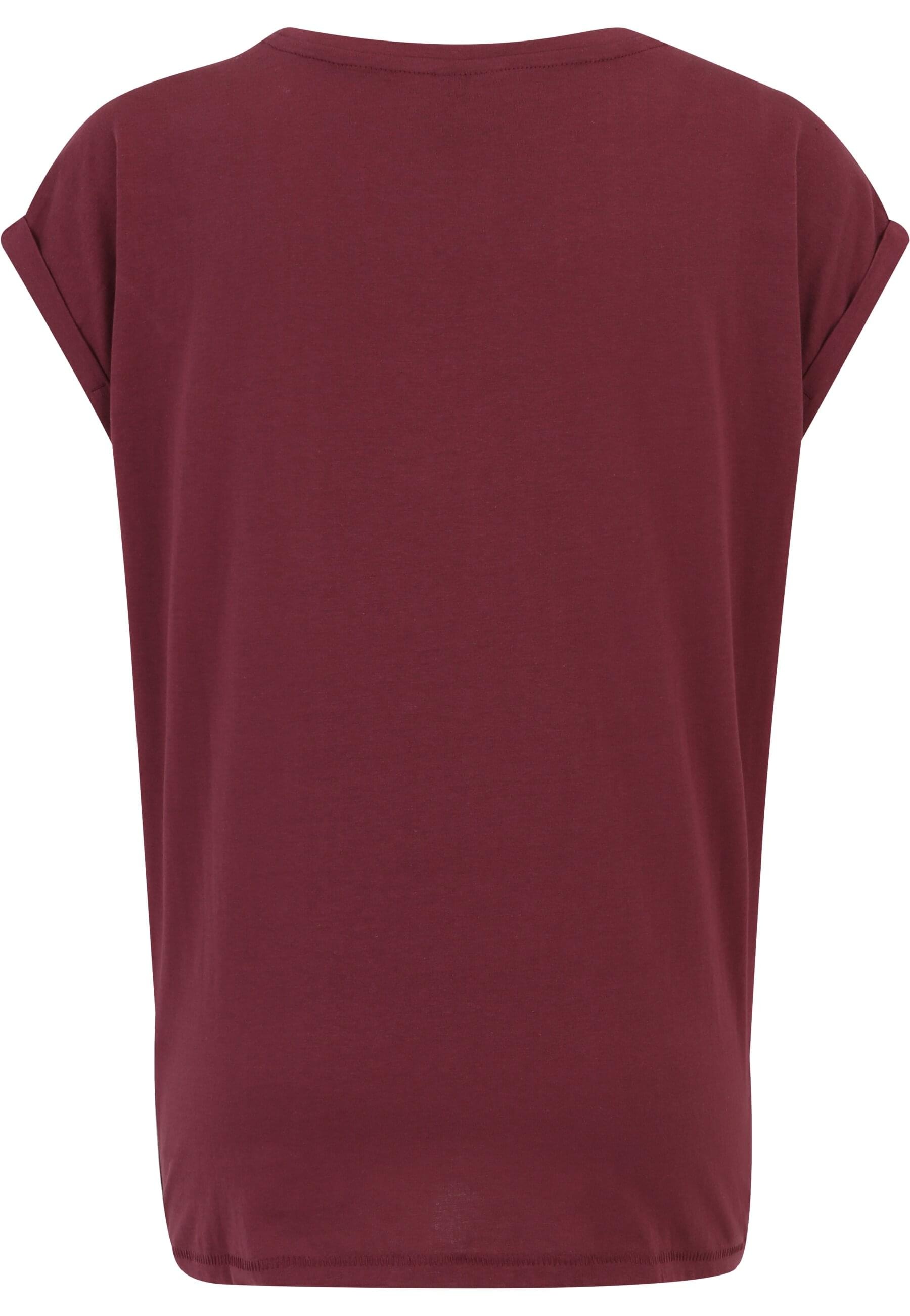 URBAN CLASSICS T-Shirt »Urban Classics Damen Ladies Extended Shoulder Tee 2-Pack« 1 tlg.