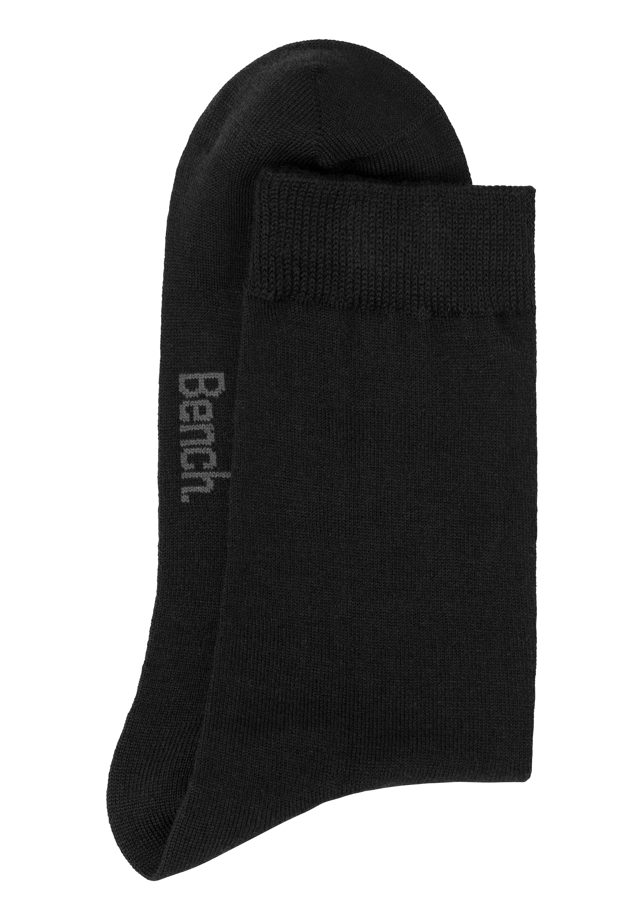 Bench. Socken, (3 Paar), Wollsocken aus flauschigem Material online kaufen  | BAUR