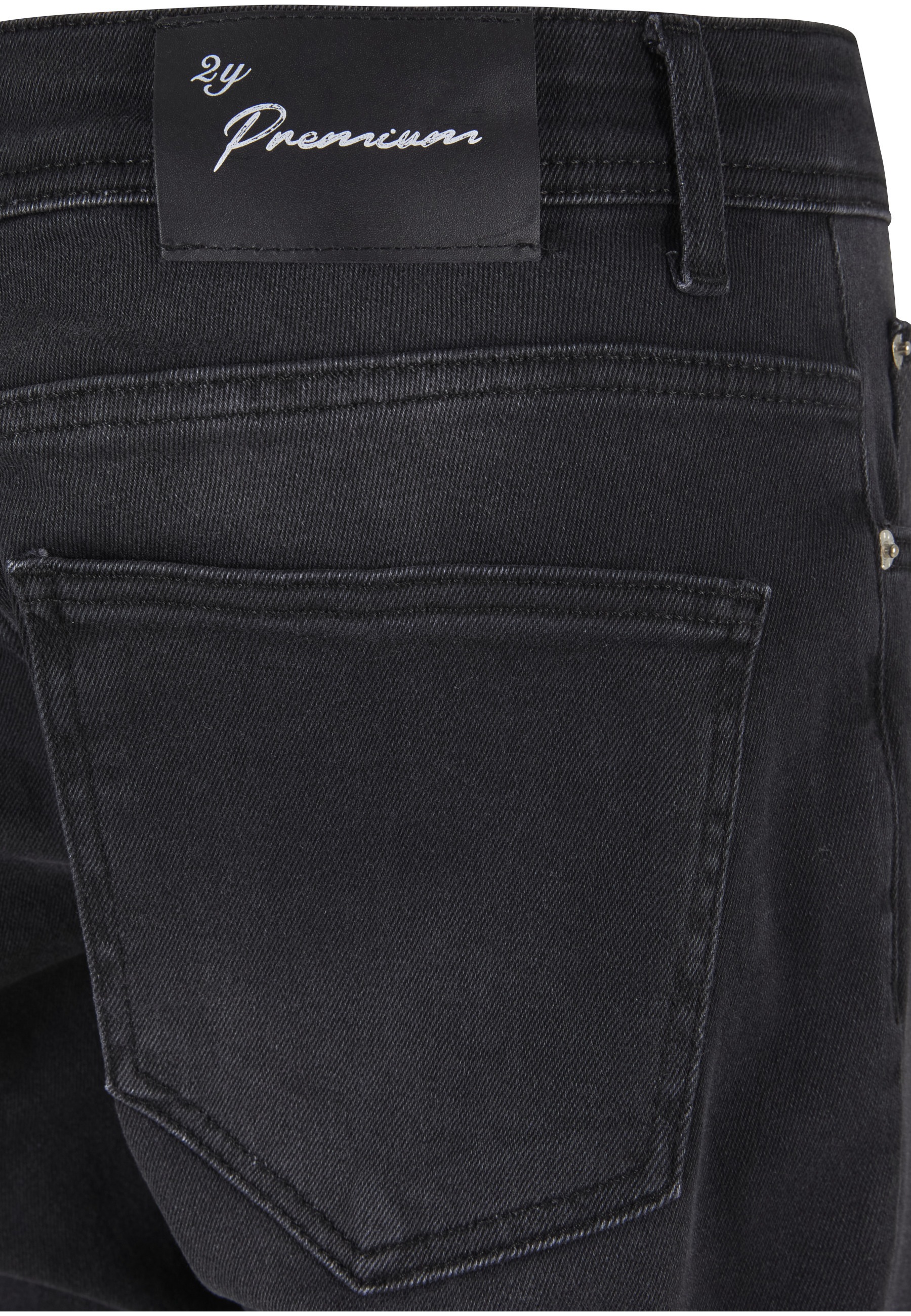 2Y Premium Bequeme Jeans »2Y Premium Herren 2Y Skinny Fit Jeans«