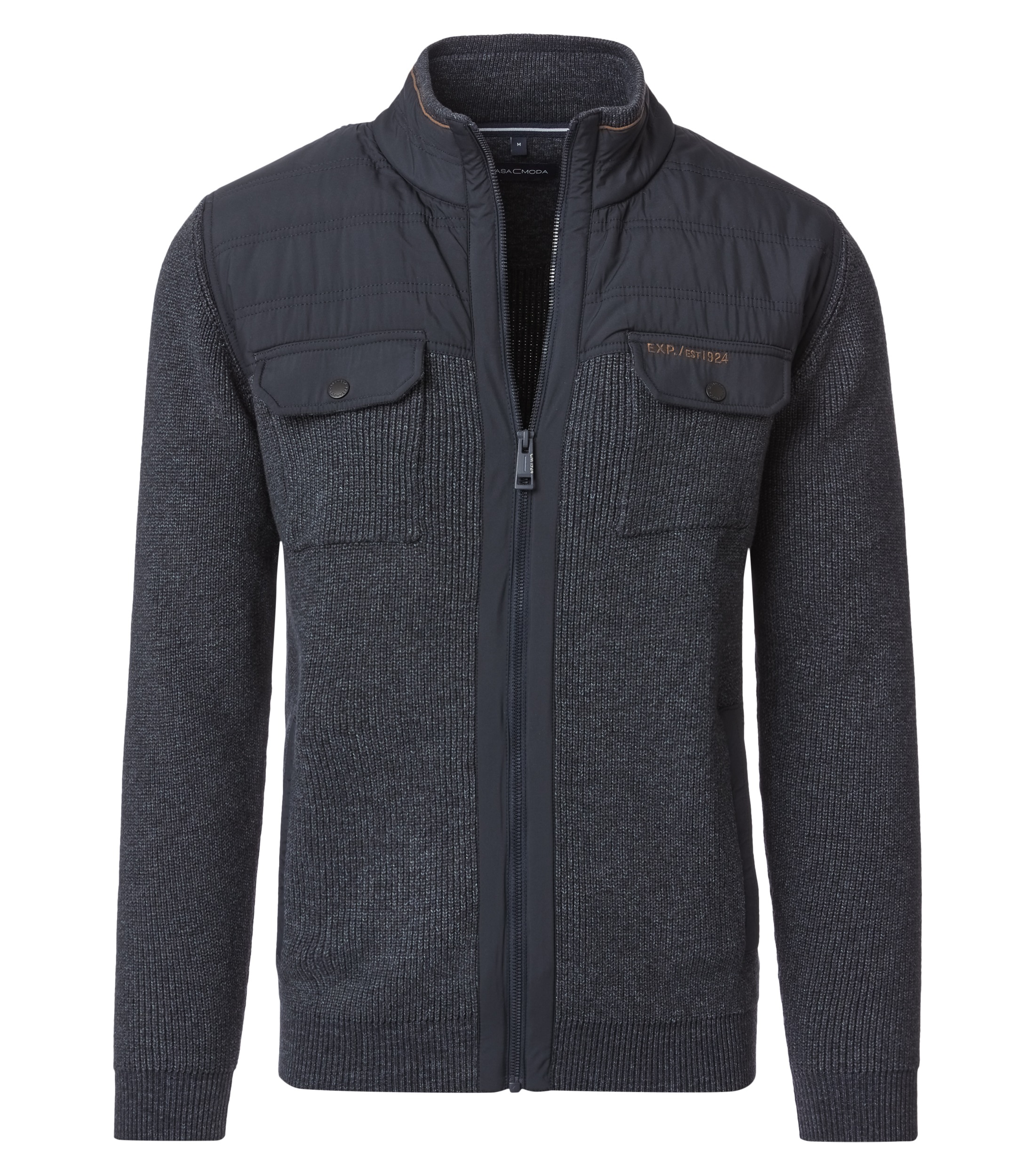 CASAMODA Strickjacke »CASAMODA Strickjacke uni«
