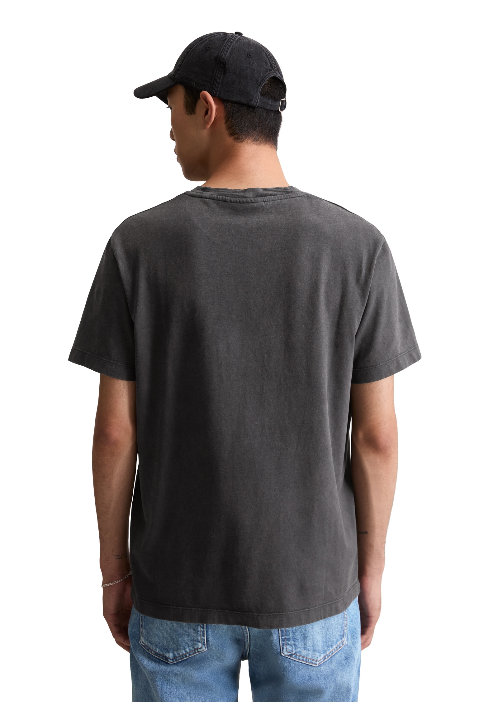 Marc O'Polo DENIM T-Shirt »aus soft-touch Bio-Baumwolle«