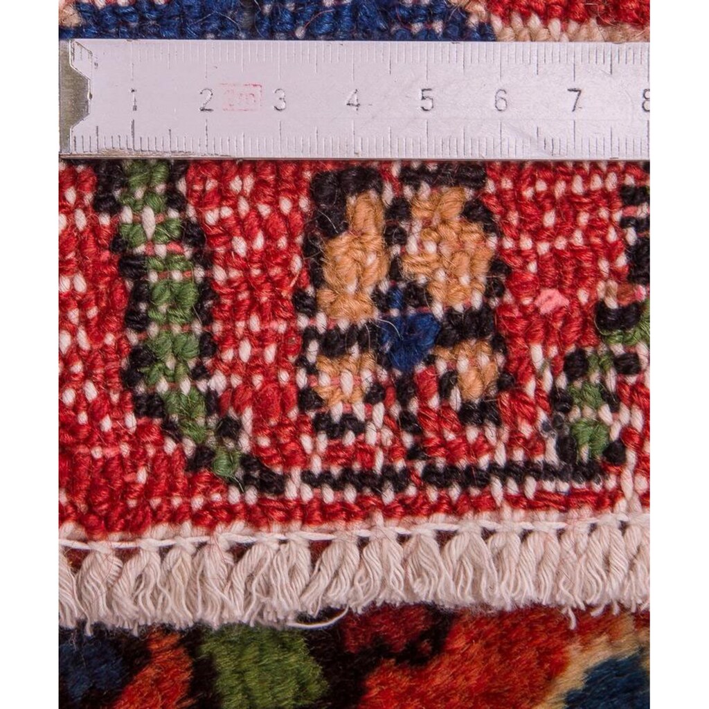 morgenland Wollteppich »Nahavand Teppich handgeknüpft rot«, rechteckig, handgeknüpft