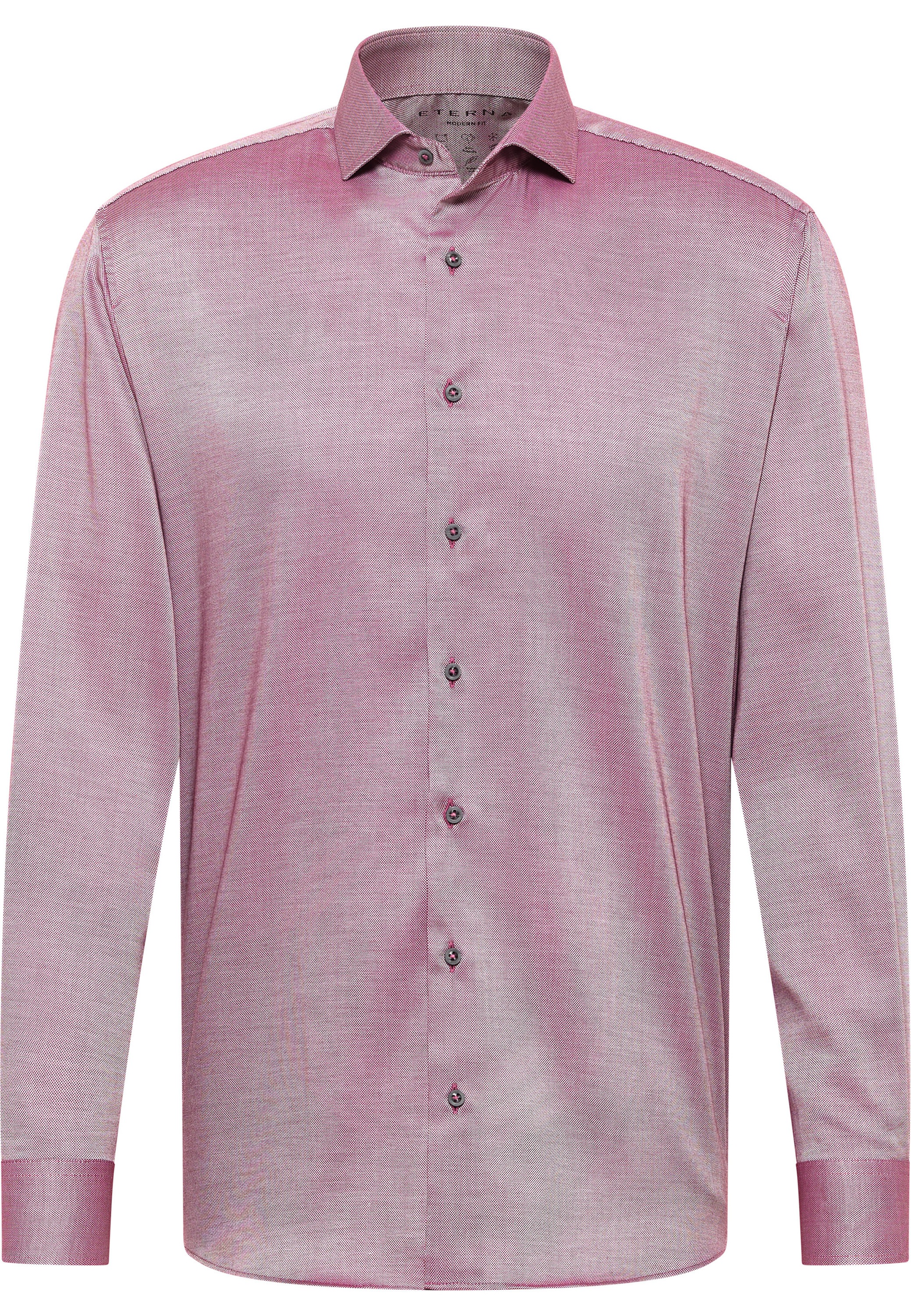 Eterna Langarmhemd »MODERN FIT«, EASY IRON (bügelleicht)