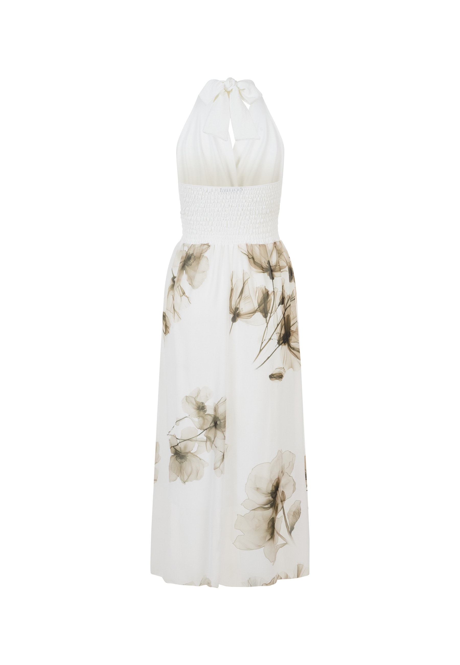 CLOUD 5IVE A-Linien-Kleid »CLOUD 5IVE Neckholder Maxi Dress« 1 tlg.