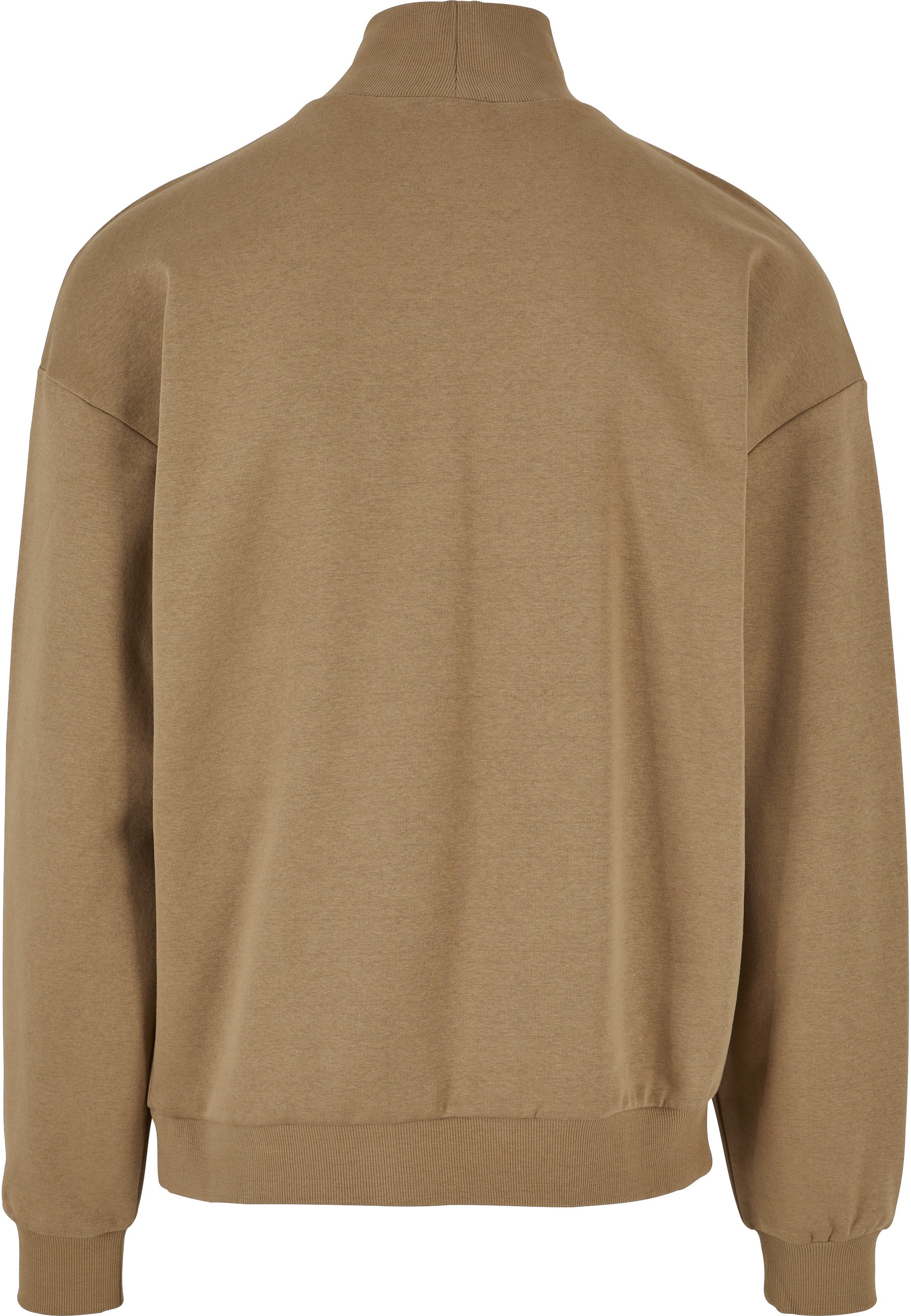 URBAN CLASSICS Sweater »Urban Classics Herren High Rib Neck Crew«, 1 Stk.
