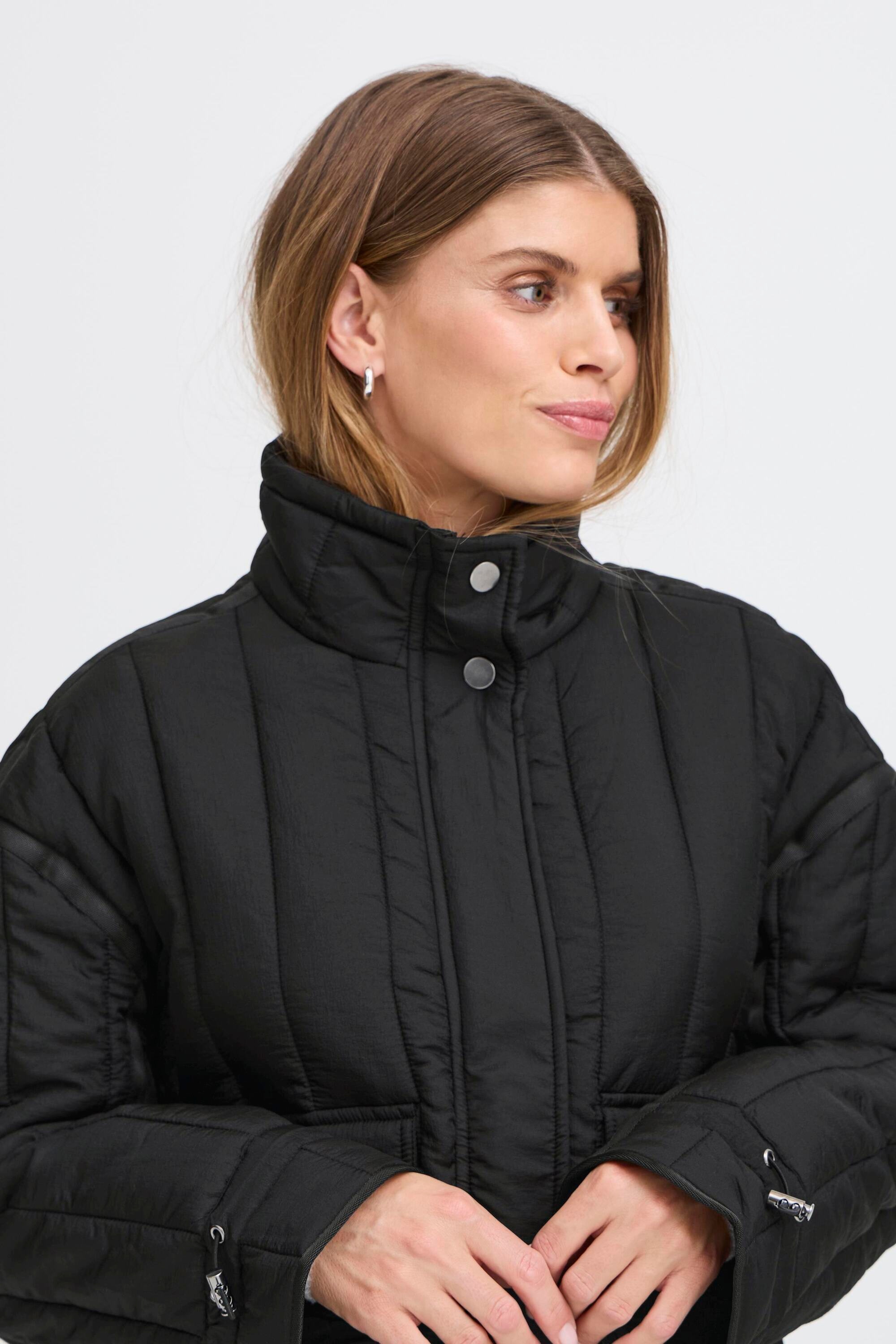fransa Wintermantel »Damen Jacke FREVITA«
