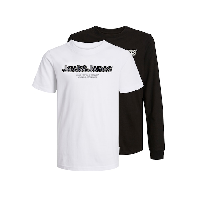 | TEE« & Junior BAUR T-Shirt BRANDING Jack Jones kaufen »JORLAKEWOOD