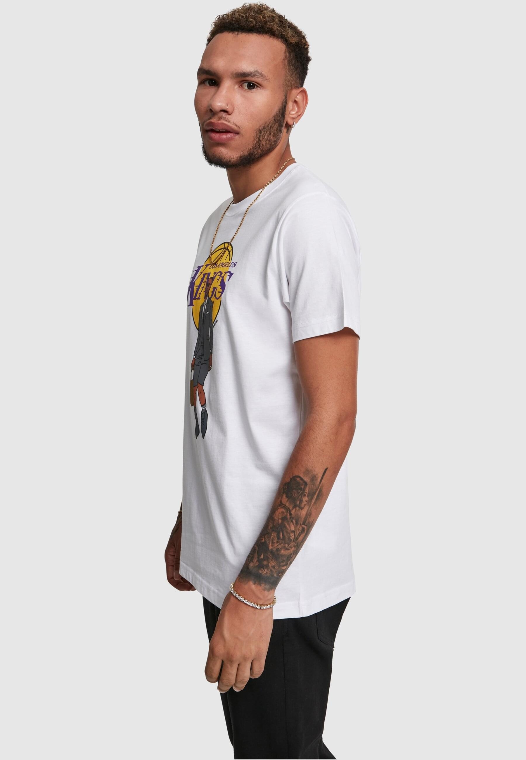 MisterTee T-Shirt »MisterTee Herren Welcome To LA Tee«, (1 tlg.)