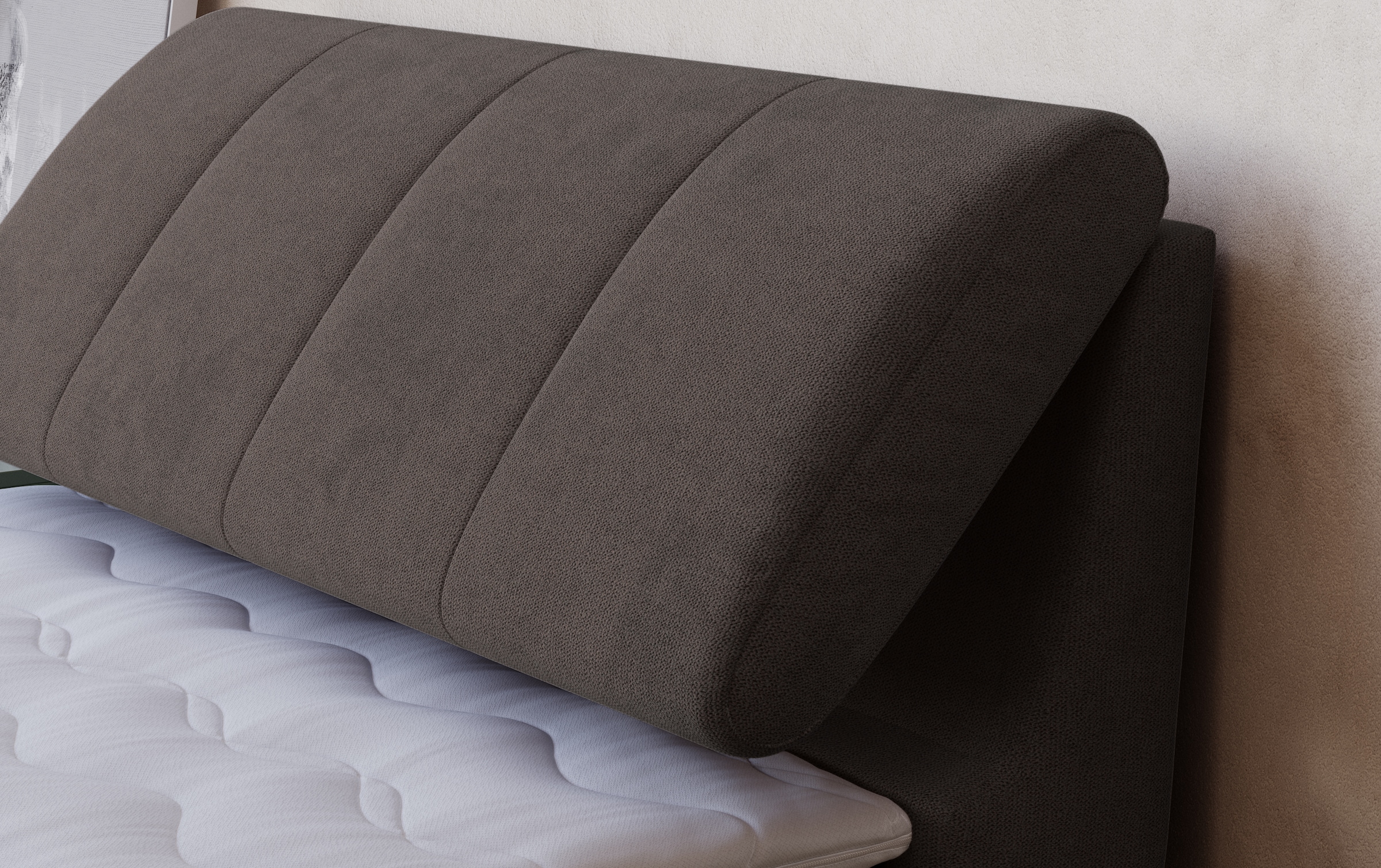 COTTA Boxbett »Cooper«, inkl. Topper, Bettkasten und verstellbarem Kopfteil