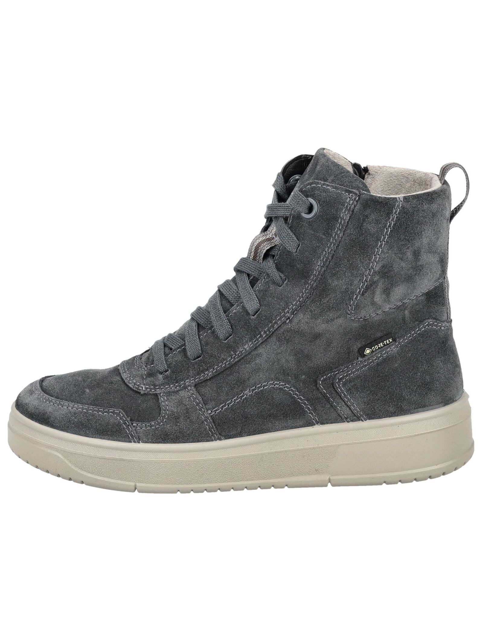 Legero Schnürstiefelette "Legero Stiefelette Veloursleder" günstig online kaufen