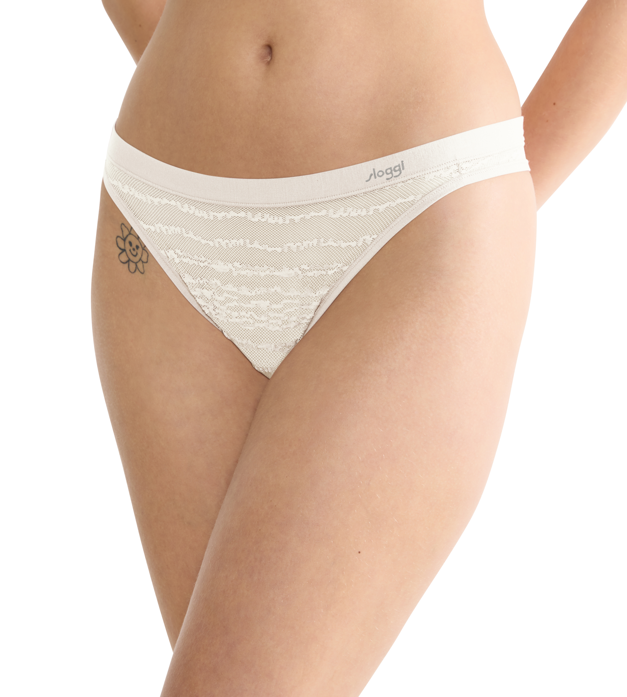 Thumbnail - sloggi String "FREE Evolve" super weich, dehnfähig, Spitzendetails