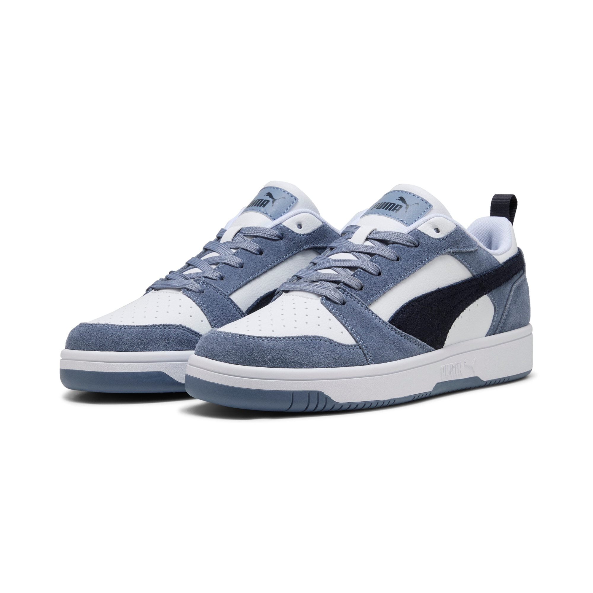 PUMA Sneaker "REBOUND V6 LOW SD" mit Leder-Obermaterial, mit SOFTFOAM+ Einl günstig online kaufen