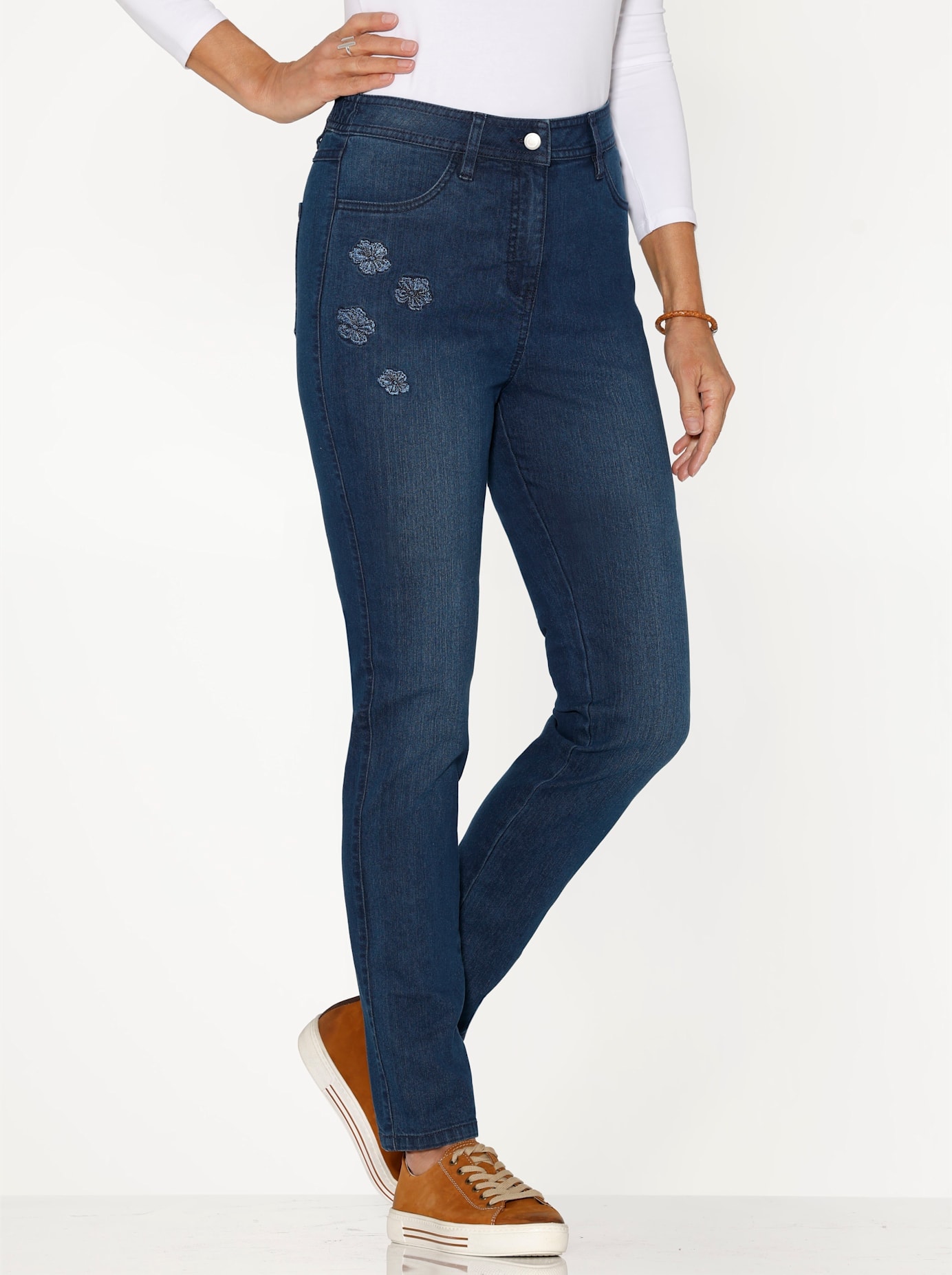 Classic Basics Bequeme Jeans 1 Stk. tlg. günstig online kaufen