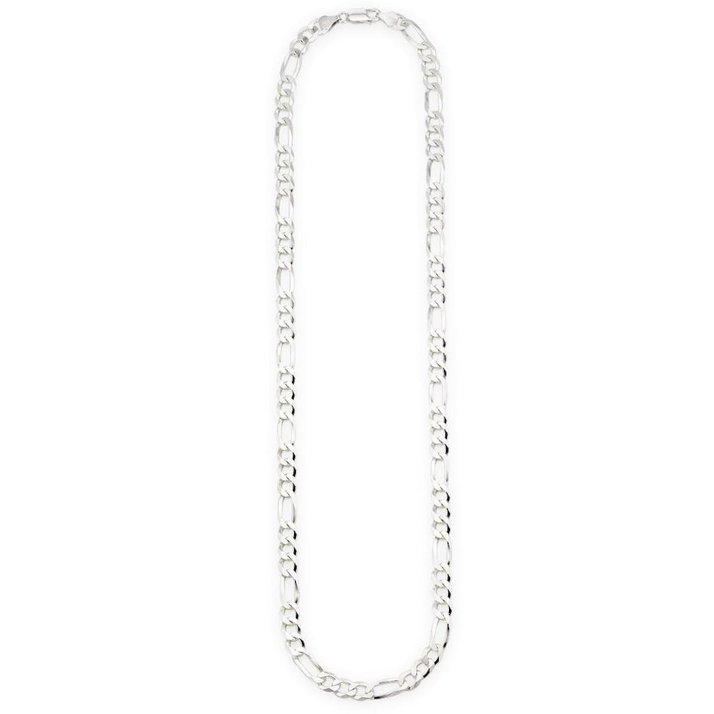 Bruno Banani Kette ohne Anhänger »Schmuck Geschenk Silber 925 Halsschmuck Halskette Figarokette«