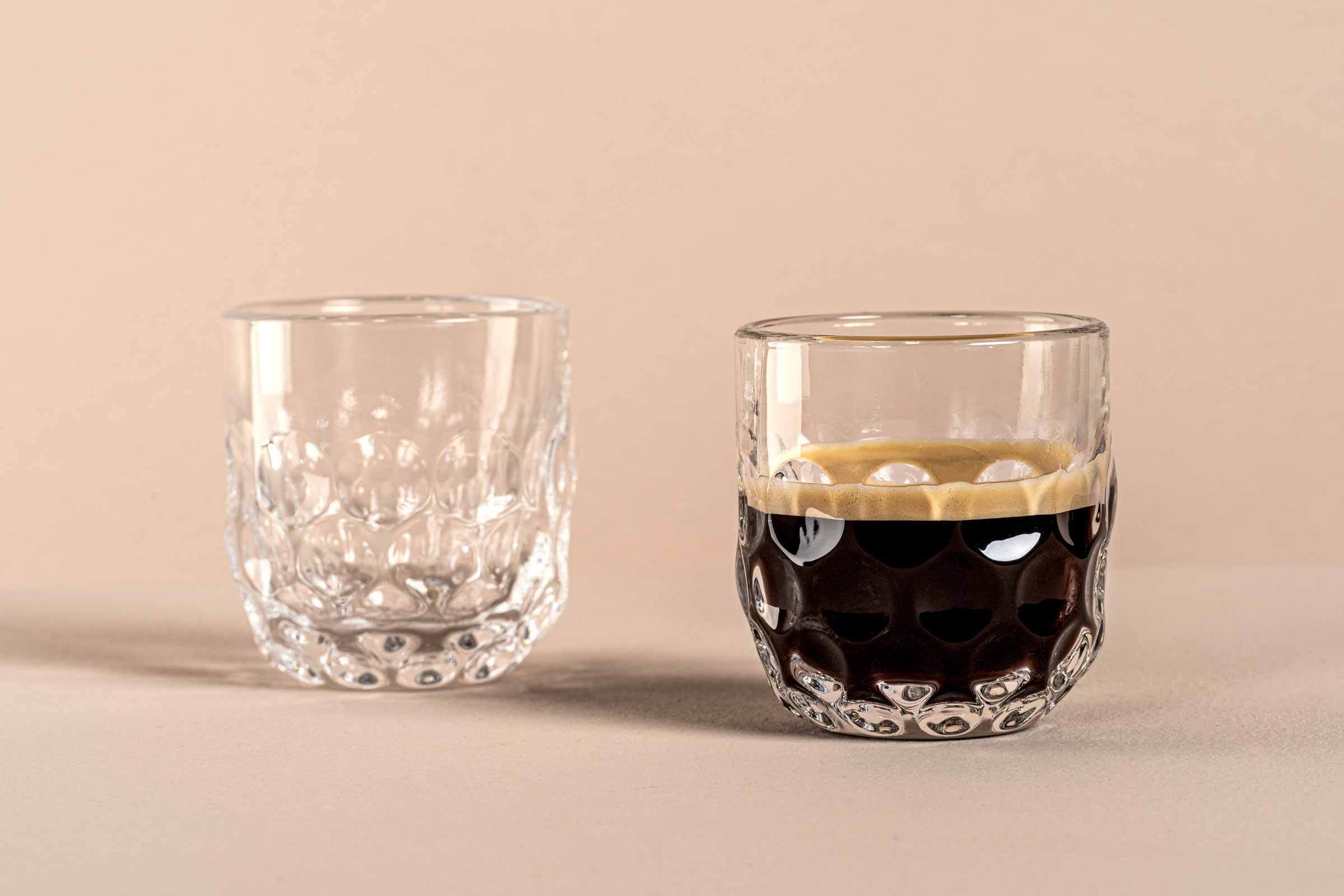 LEONARDO Espressoglas »Espressogläser (1) Gocce 60 ml 2er Set transparent«