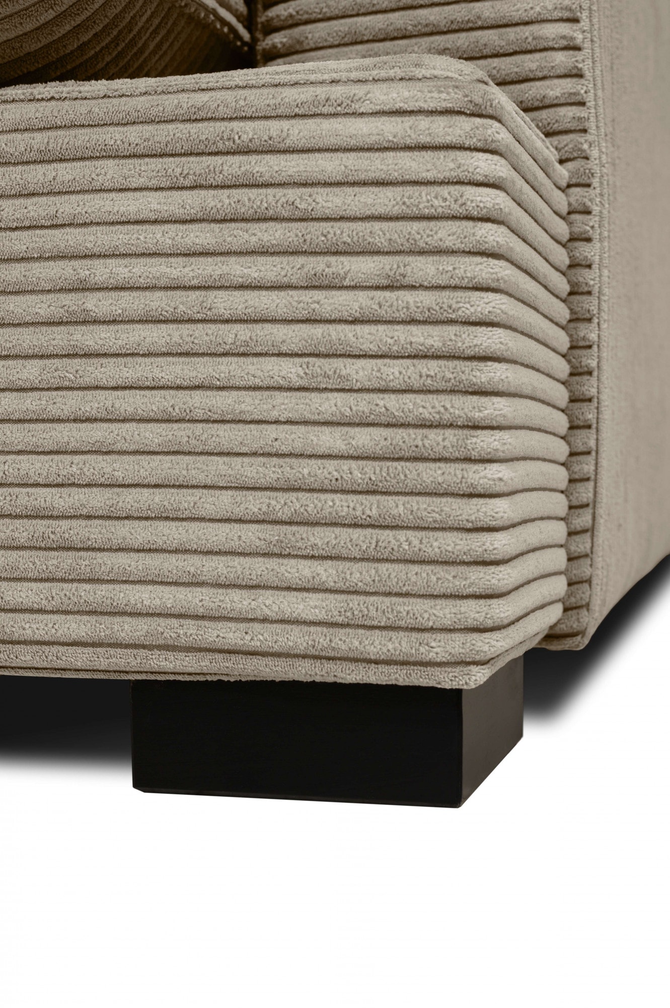 Guido Maria Kretschmer Home&Living Big-Sofa »Annera«, weicher Sitzkomfort, mit extra tiefen Sitzflächen, Füllung mit Federn