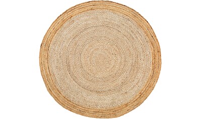 Timbers Teppich »Norfolk«, rund, 10 mm Höhe, Wendeteppich, 100% Jute kaufen