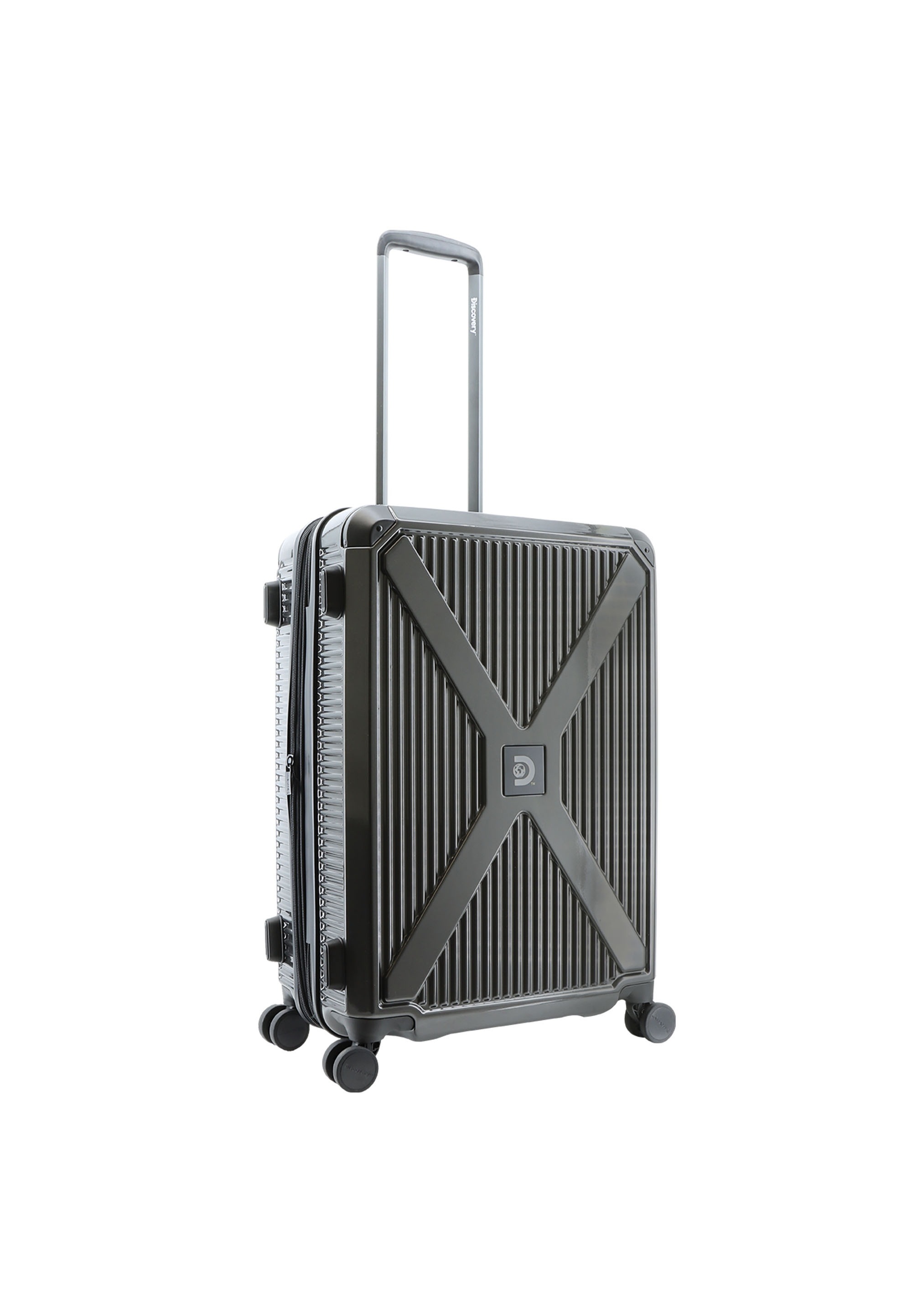 Discovery Koffer »Crossroad«, aus Polycarbonat-Material