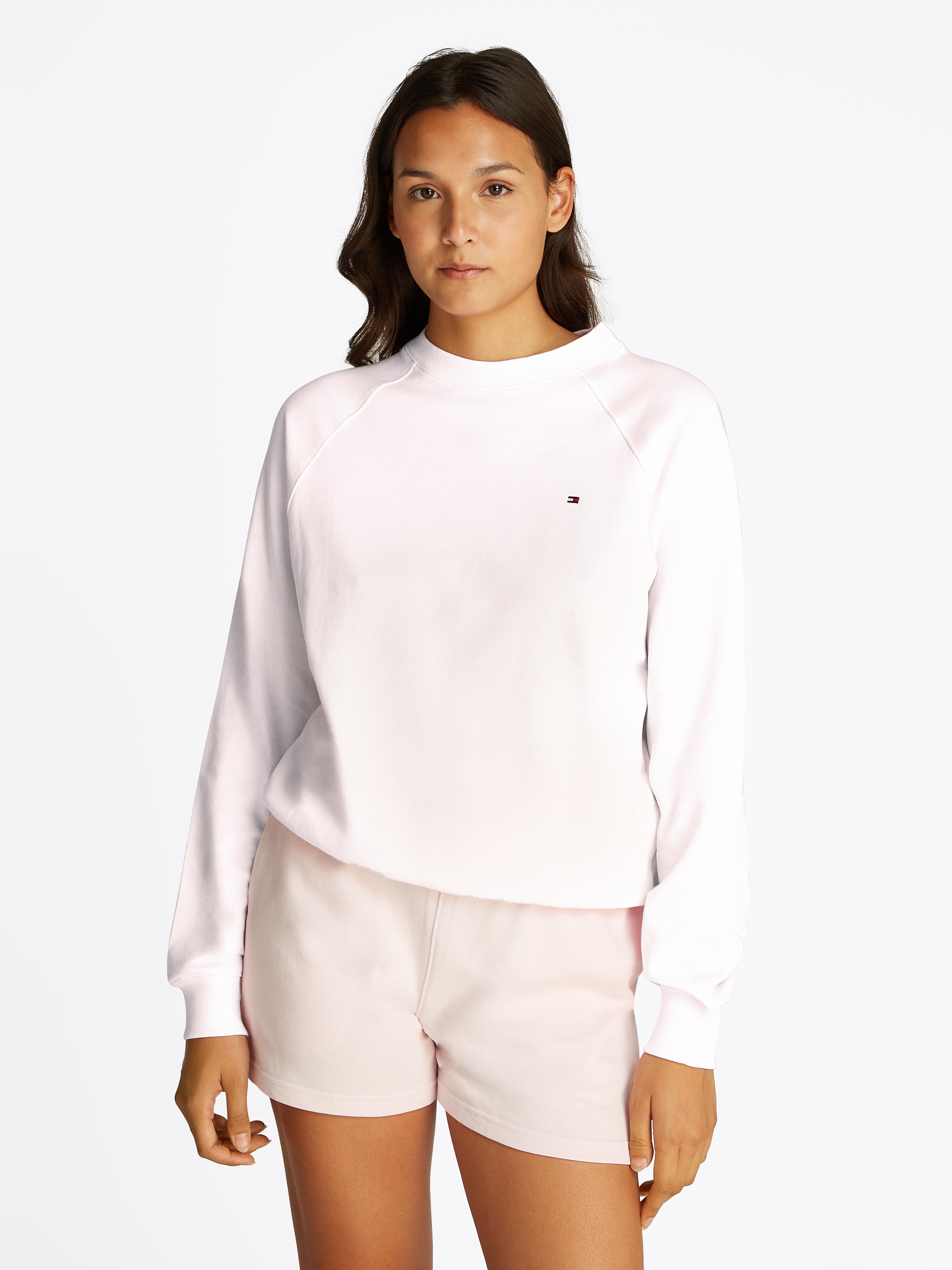 Tommy Hilfiger Underwear Sweatshirt »TRACK TOP«, mit Logostickerei