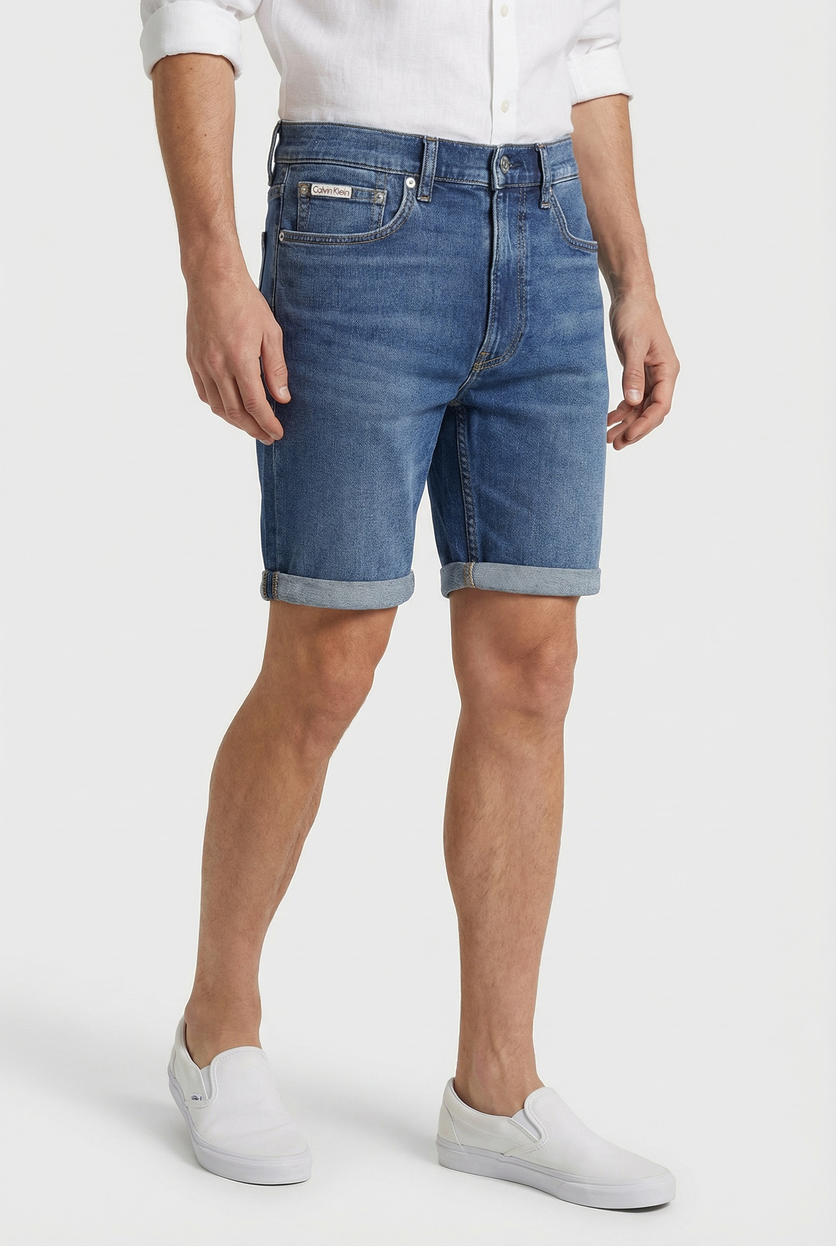Calvin Klein Jeans Shorts "SLIM SHORT" Slim fit Passform mit praktischen Ta günstig online kaufen