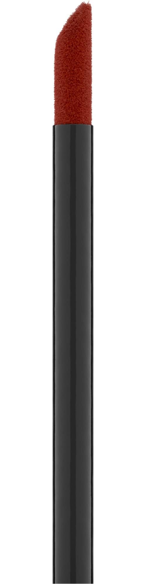 Catrice Lippenstift »Endless Matte Liquid Lipstick«, intensives Dunkelrostrot in weicher, nicht klebriger Textur