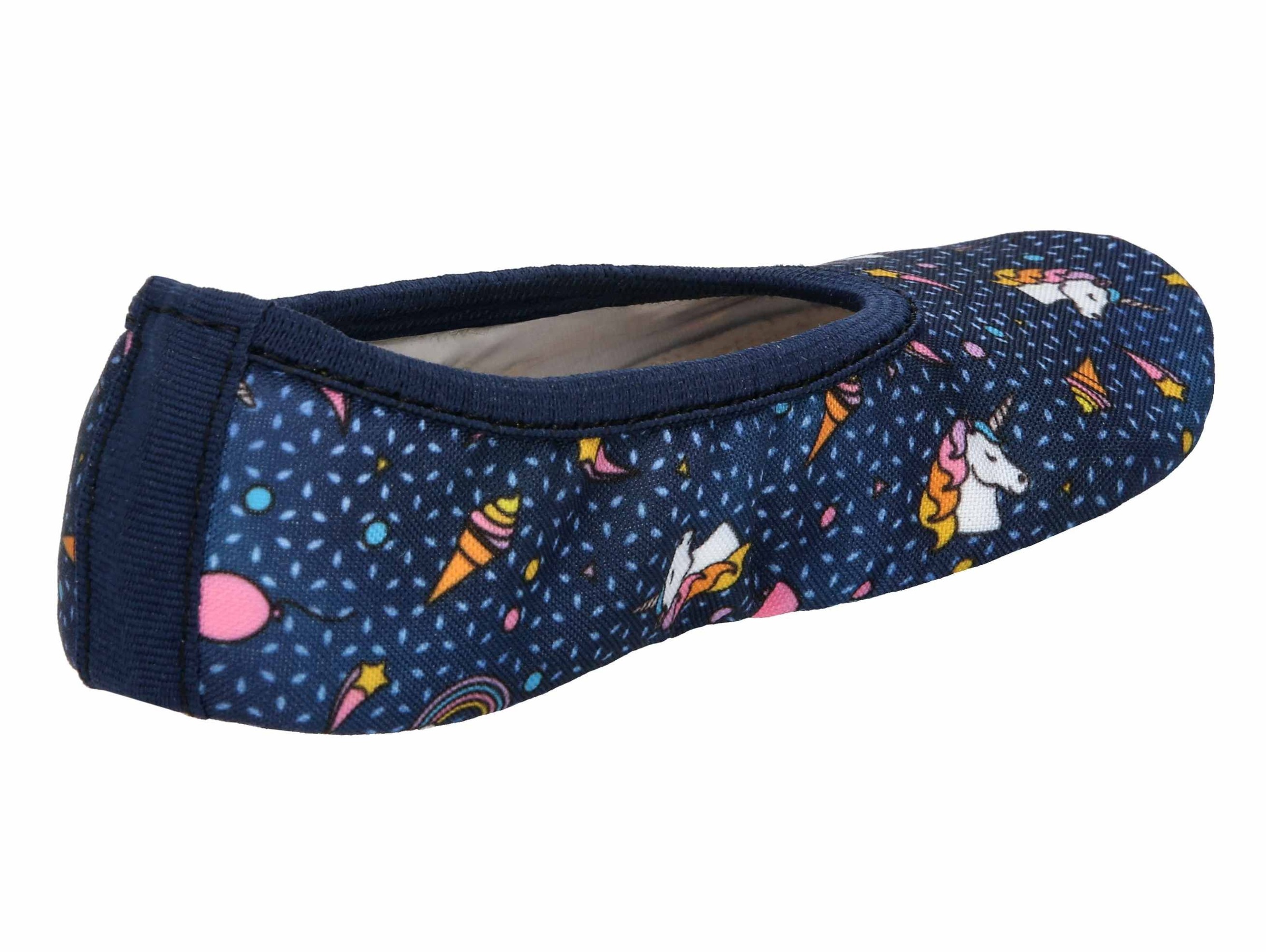 Gymnastikschuh LICO "Gymnastikschuh G 1 Style", Mädchen, Gr. 37, blau, Textil, Schuhe 3