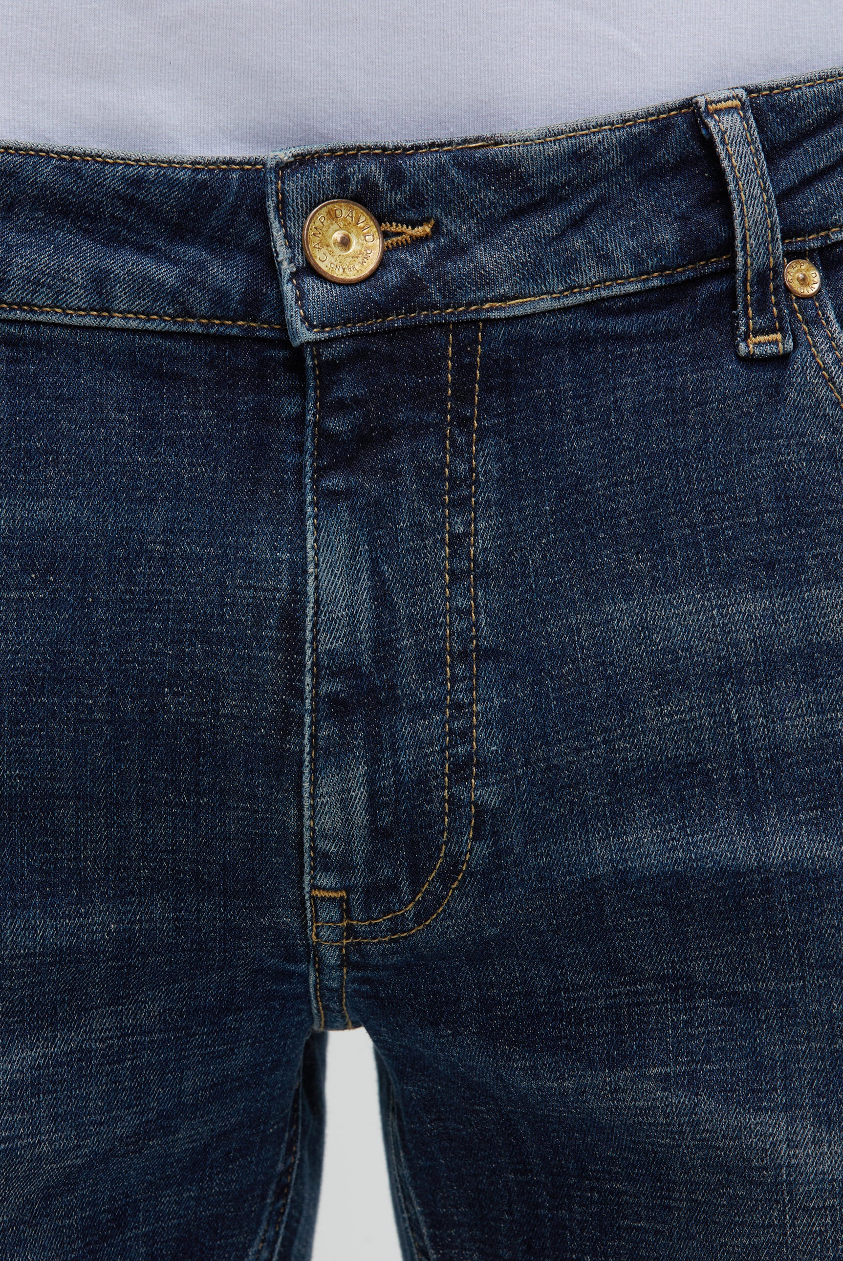 CAMP DAVID Comfort-fit-Jeans, mit zwei Leibhöhen
