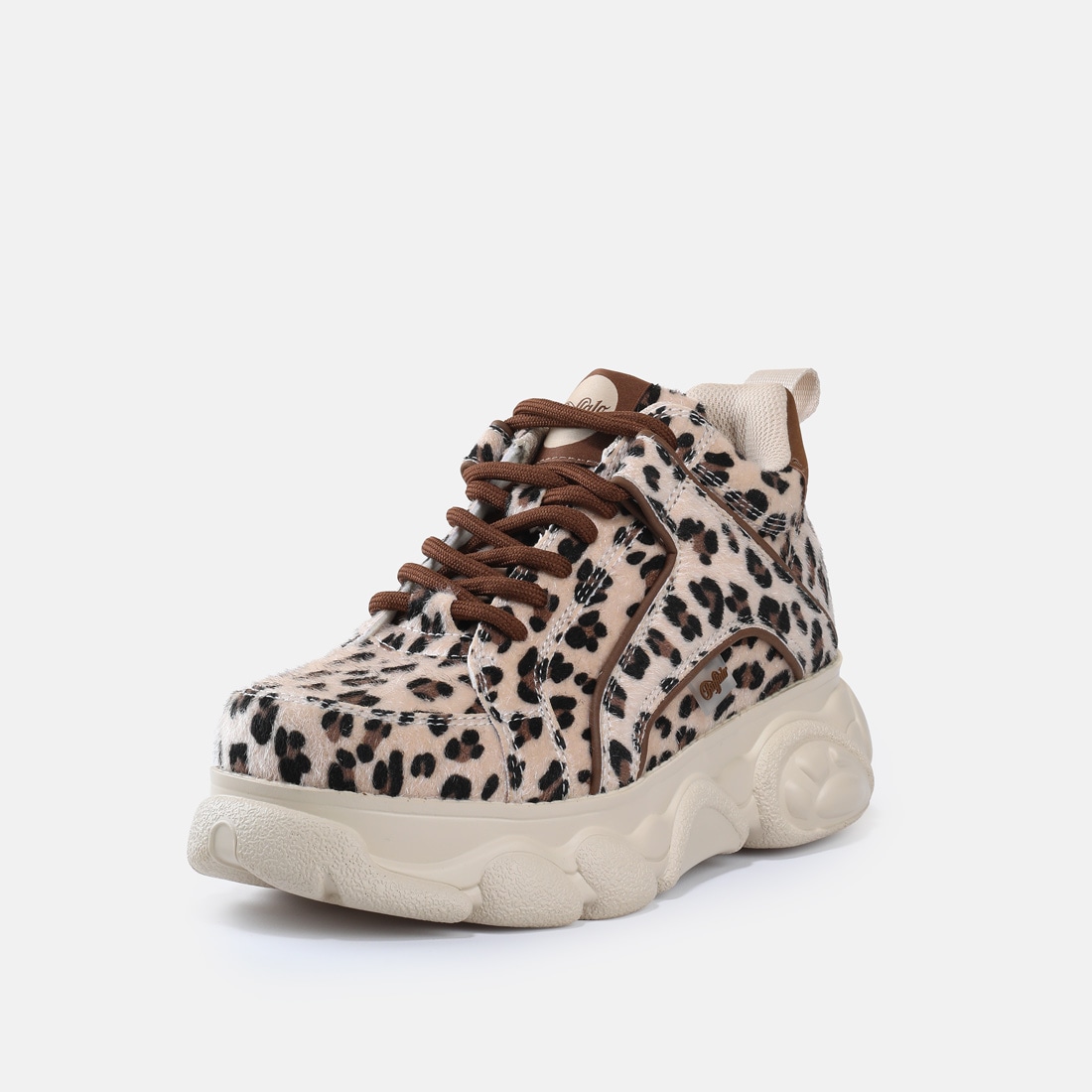 Buffalo Schnürboots "CLD CORIN" High-Top Sneaker, Plateausneaker mit Memory Foam, Leichtgewicht
