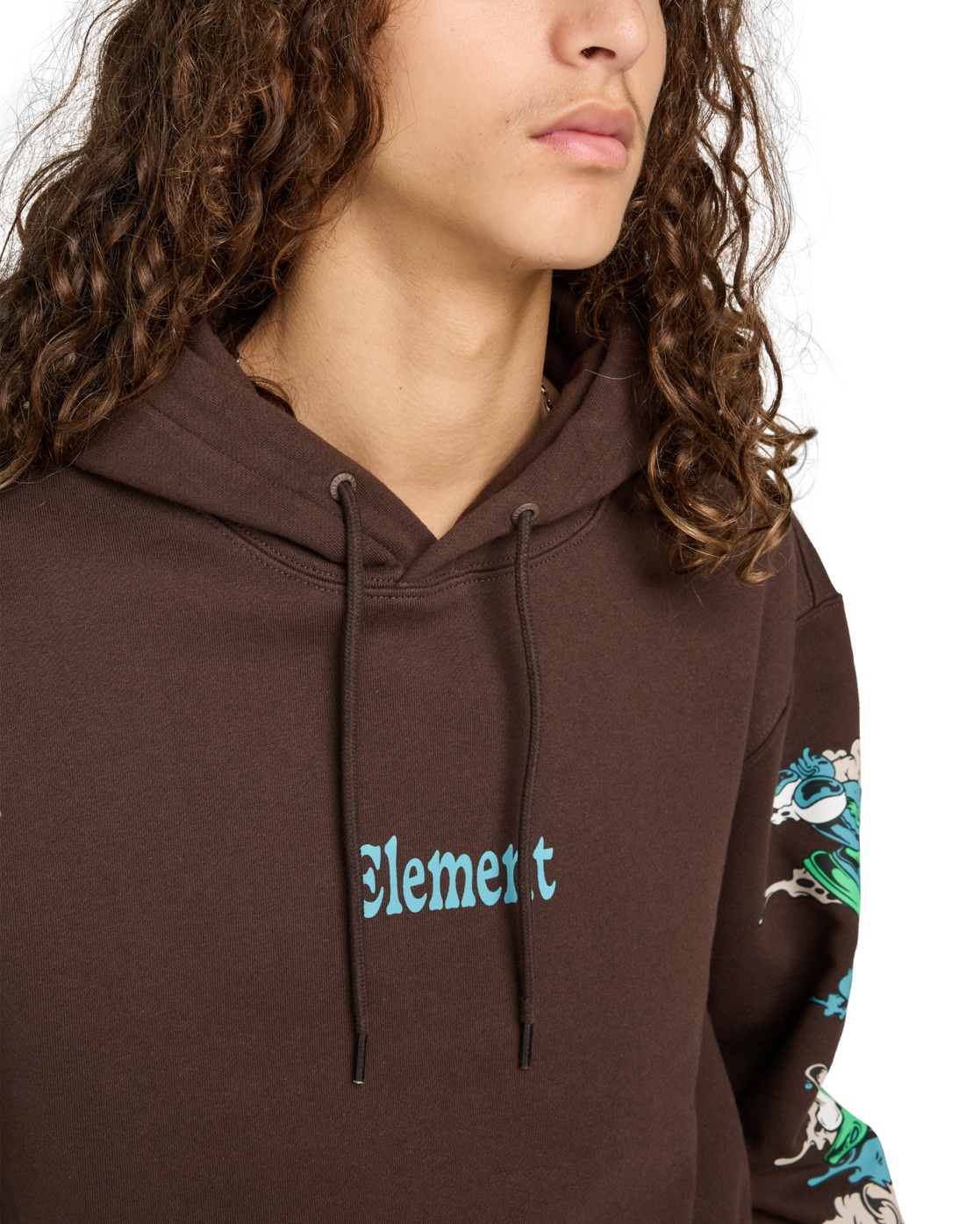 Element Kapuzensweatshirt »Rolling Dead«