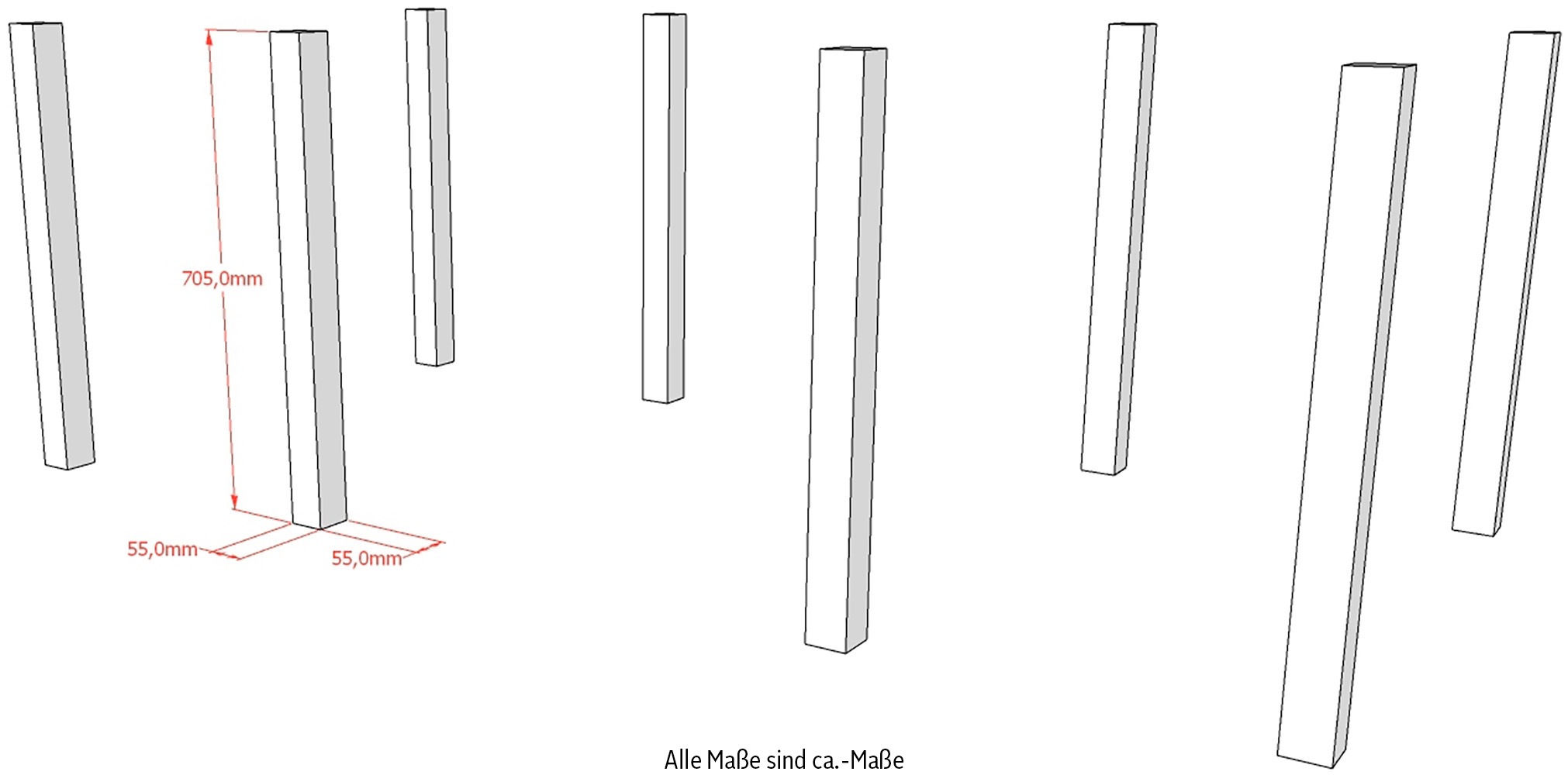 Home affaire Etagenbett »Forrest, rückbaubar zu 2 Einzelbetten, Made in Europe«, (B/H/T ca: 207,5x175,4x104,9 cm, wahlweise aus Eiche oder Buche), stabil und hochwertig gebaut, Ausf. geölt oder weiß