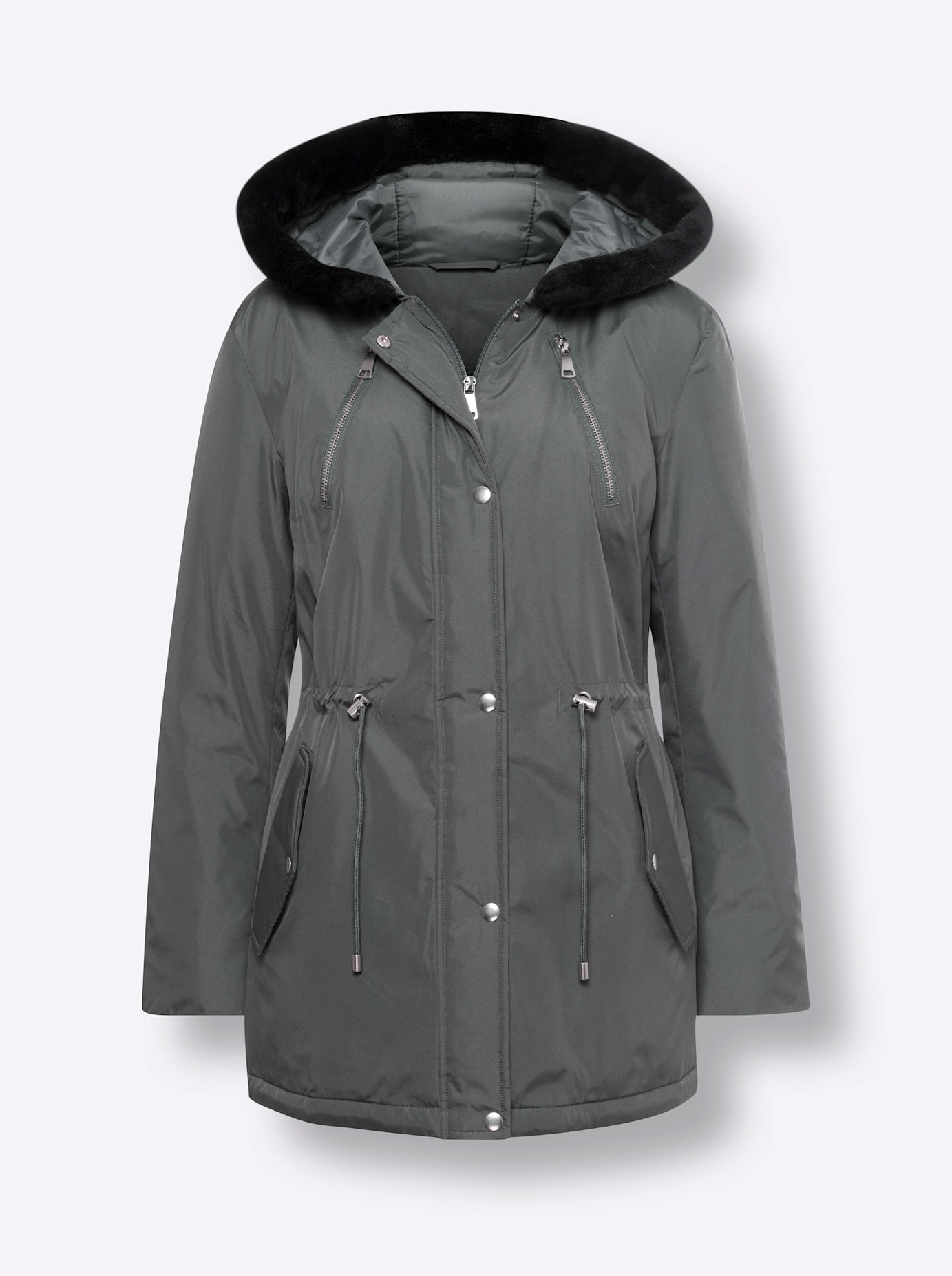 Classic Basics Anorak, mit Kapuze