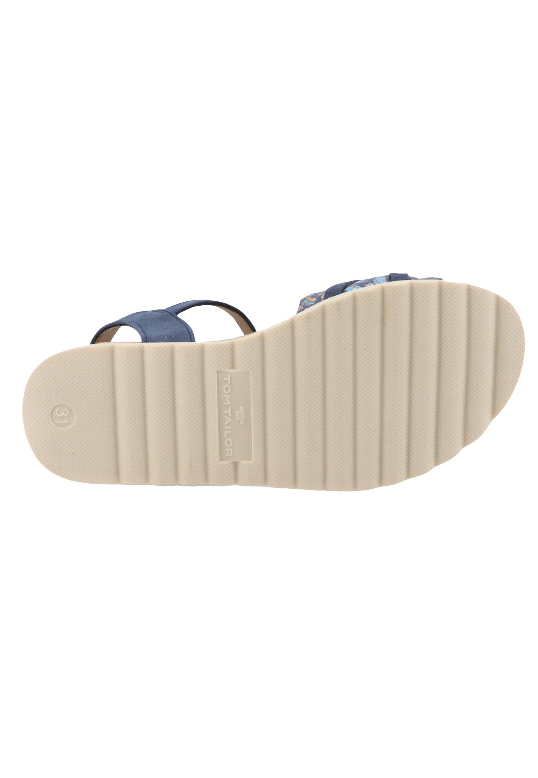 TOM TAILOR Sandale »Tom Tailor Flat Sandals - Mules«  1 Stk. tlg.