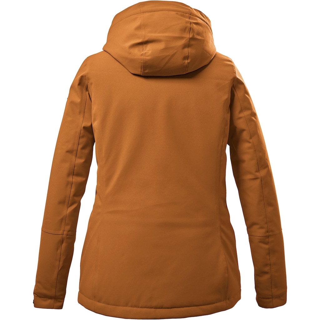 Killtec Outdoorjacke, mit Kapuze