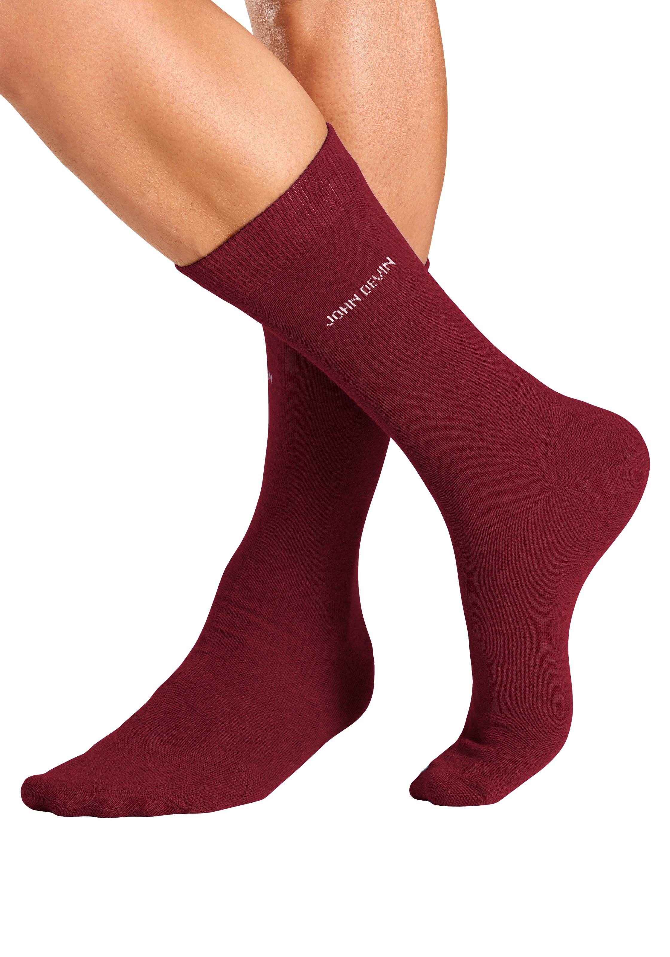 Thumbnail - John Devin Basicsocken Packung, 7 Stk. tlg. für jeden Tag