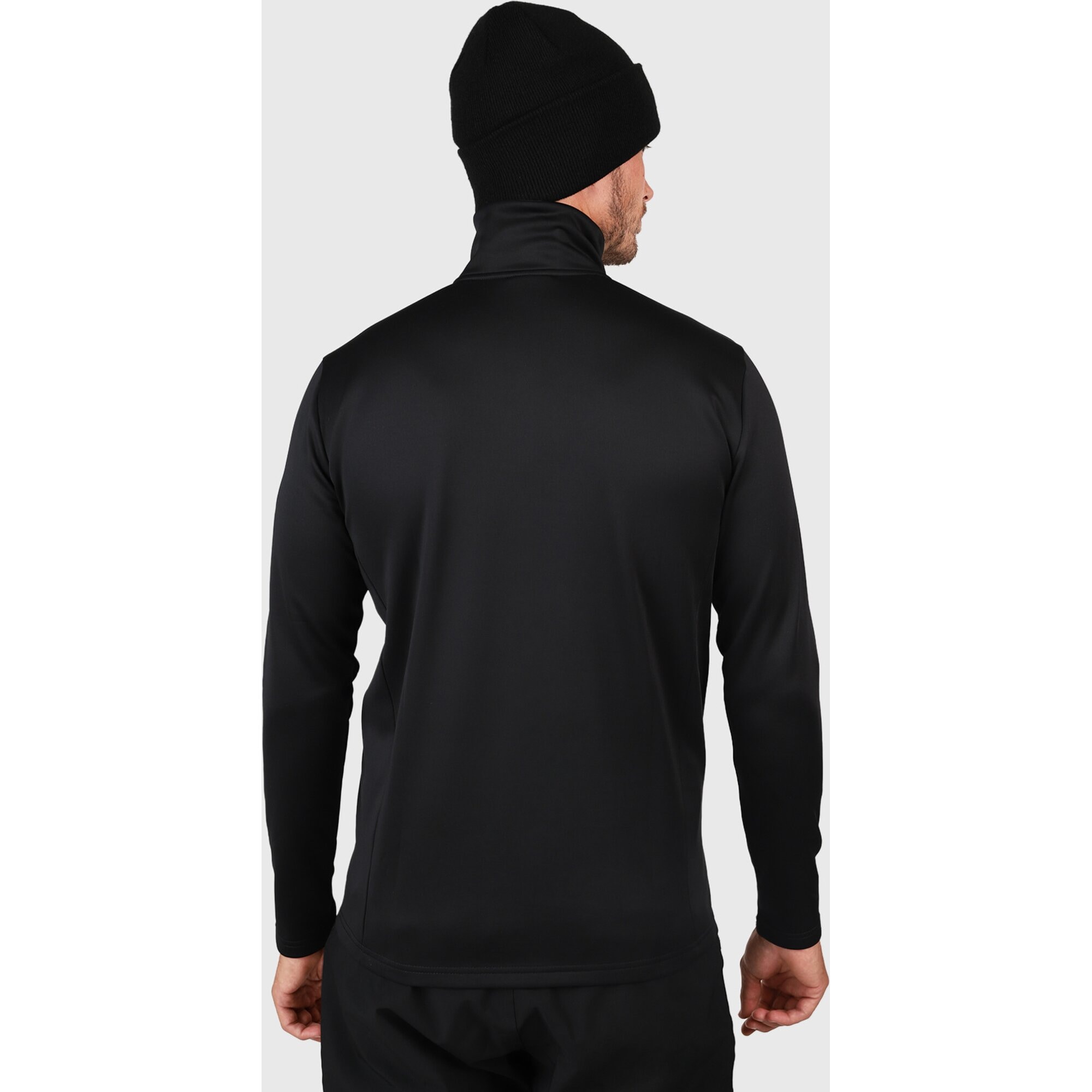 Brunotti Fleecepullover »Heros Men Fleece«, mit Badge-Applikation, aus Trikotfleece, atmungsaktiv, wasserabweisend
