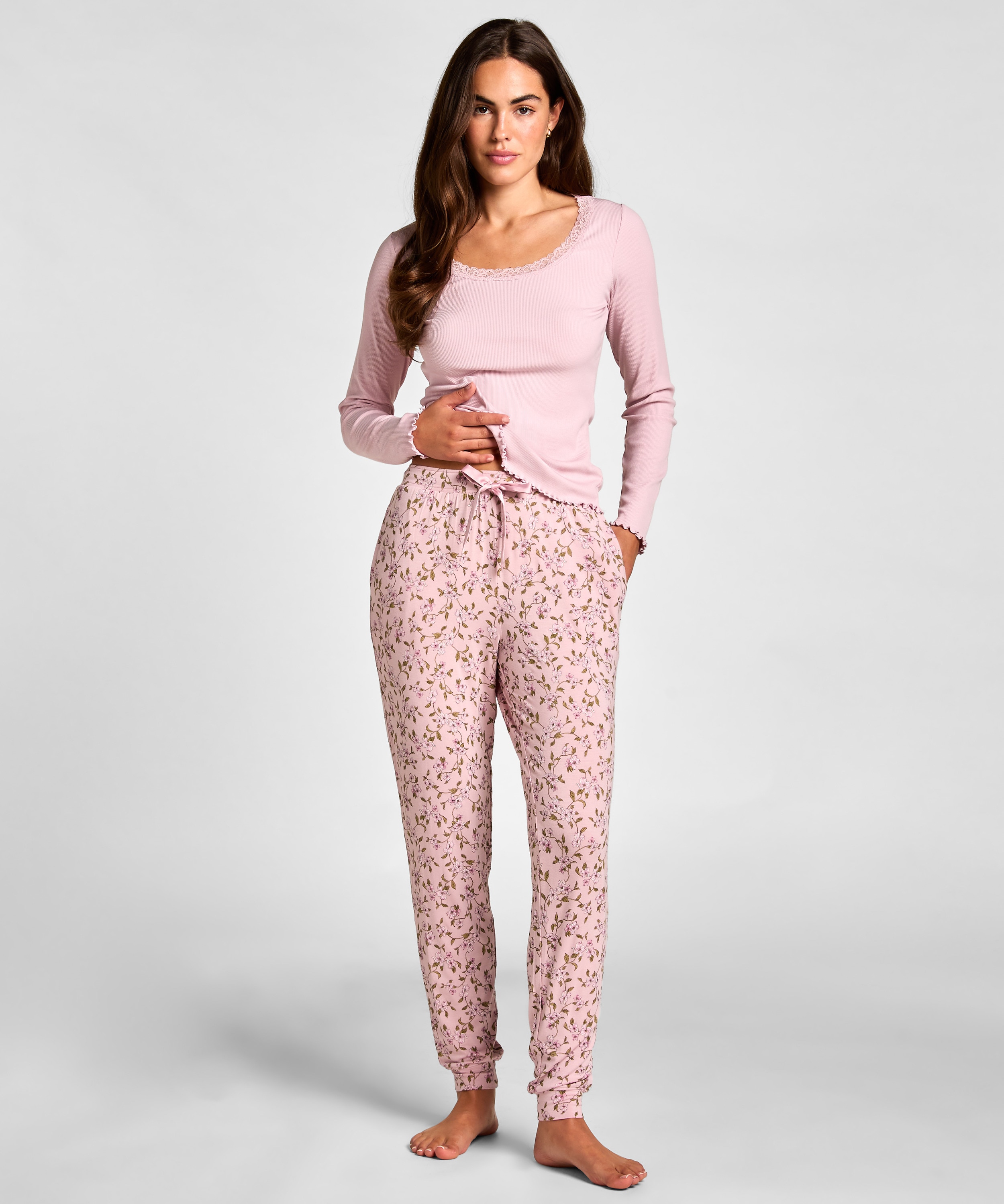 Hunkemöller Pyjama "Jersey Pyjama Pants"