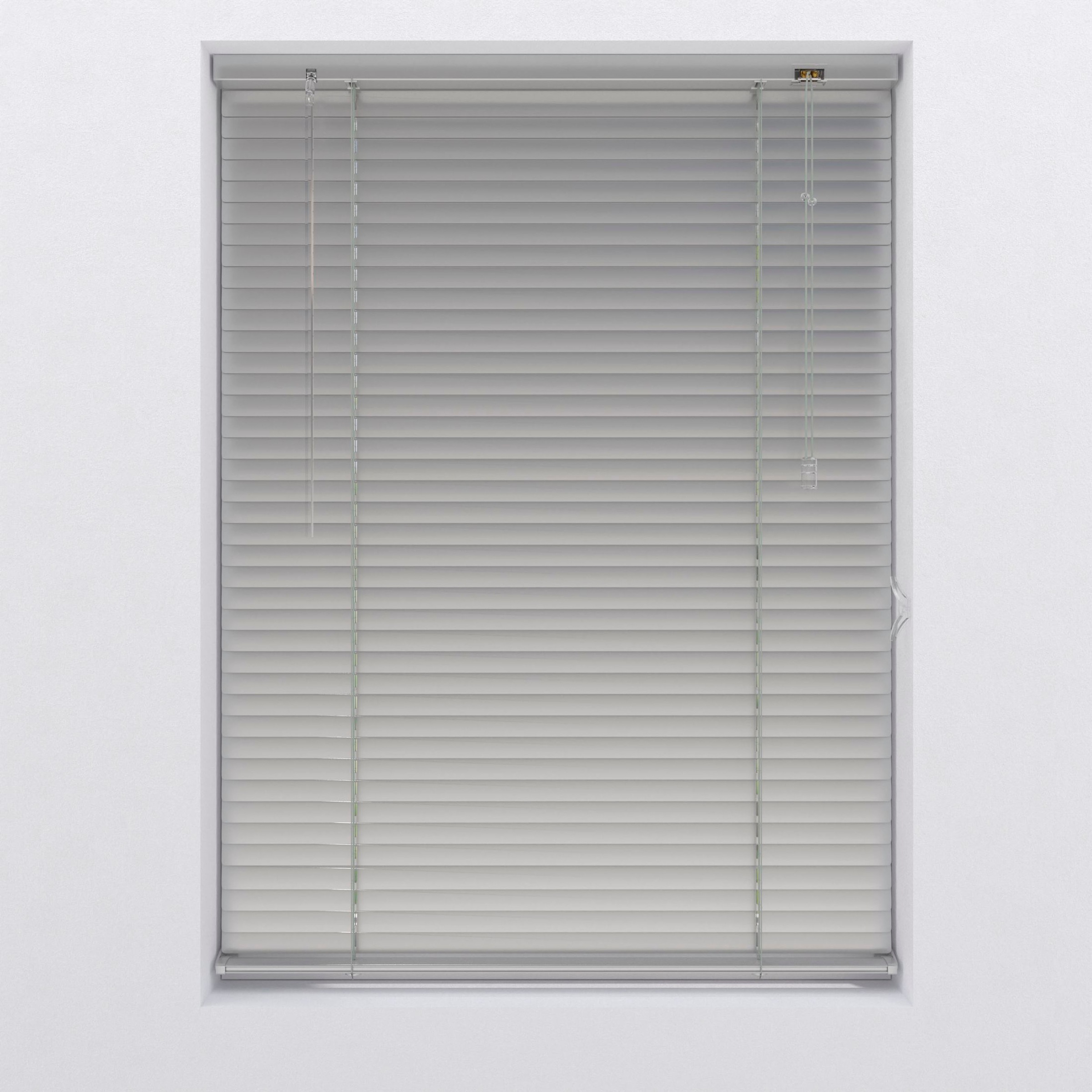 my home Jalousie ohne Bohren freihängend Aluminium, Klemmträger mit Festste günstig online kaufen