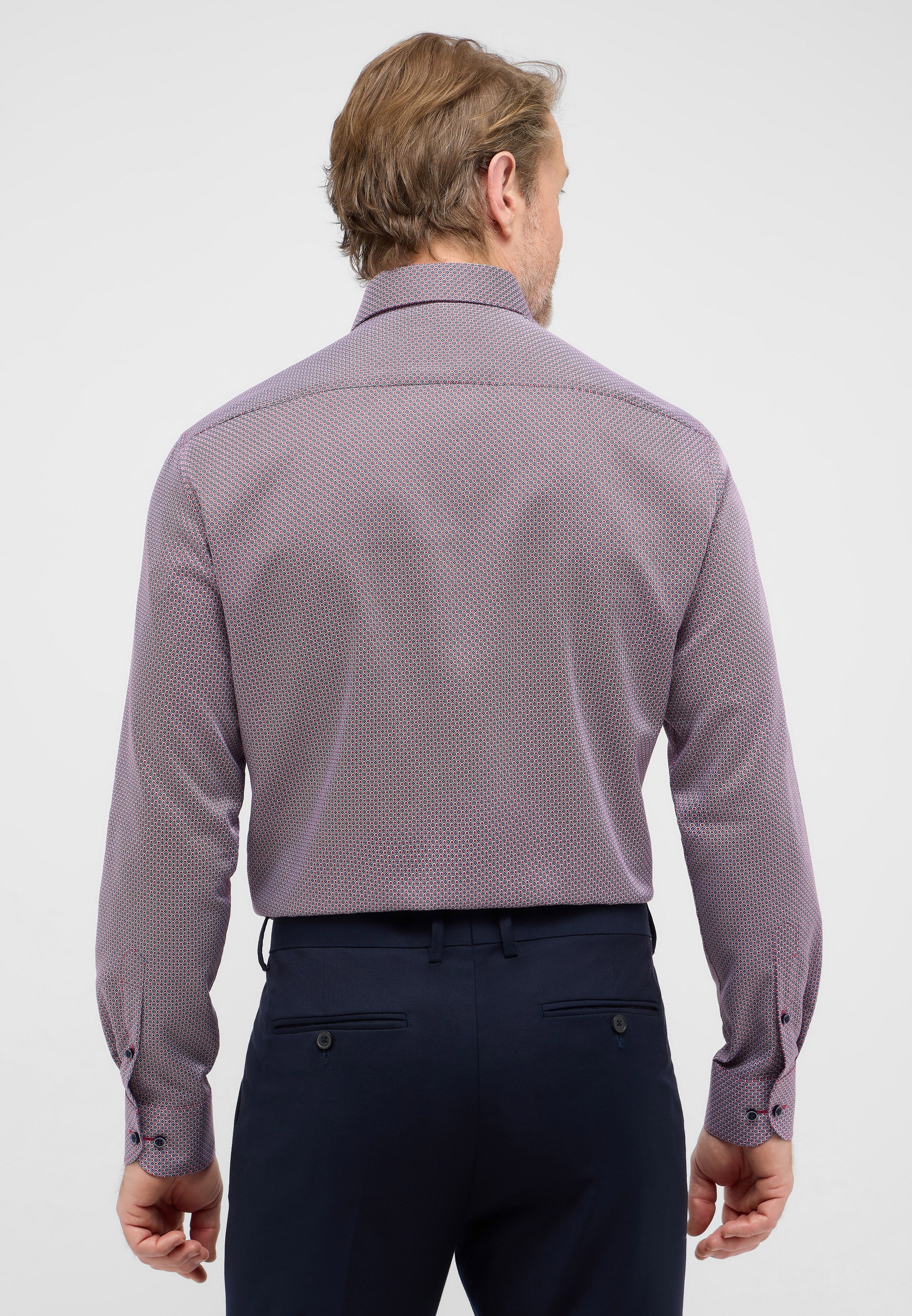 Eterna Langarmhemd »MODERN FIT«, NON IRON (bügelfrei)