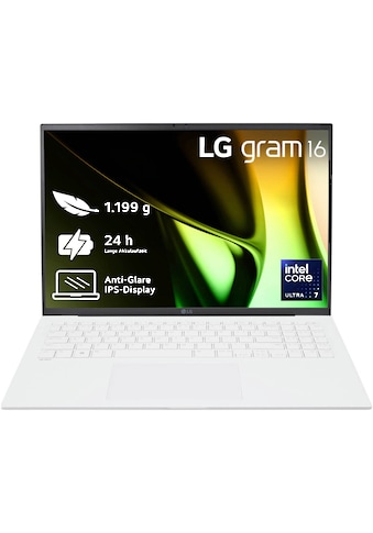 Notebook »Gram 16" 16Z90S-G.AA77G Ultralight«, 40,6 cm, / 16 Zoll, Intel, Core Ultra...