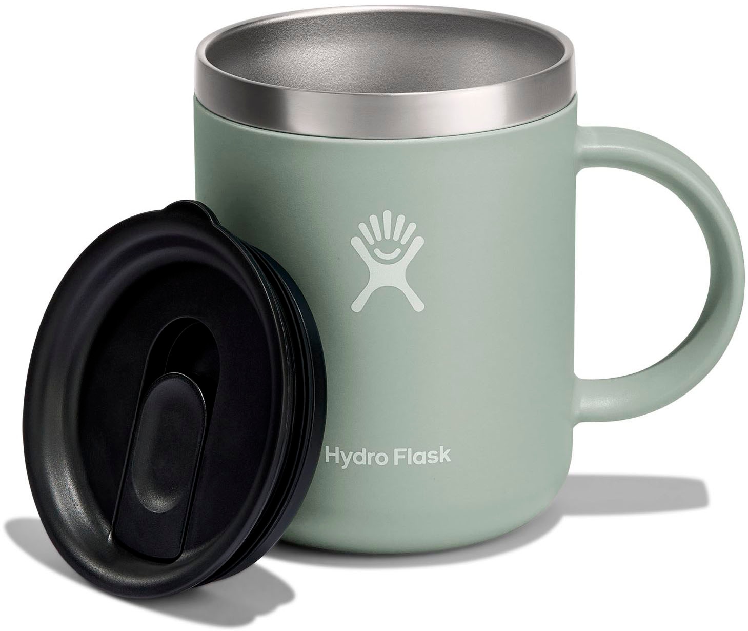 Hydro Flask Becher »12 oz Mug«, (1 tlg.), TempShield™-Isolierung hält Getränke lang kalt oder heiß, 355 ml