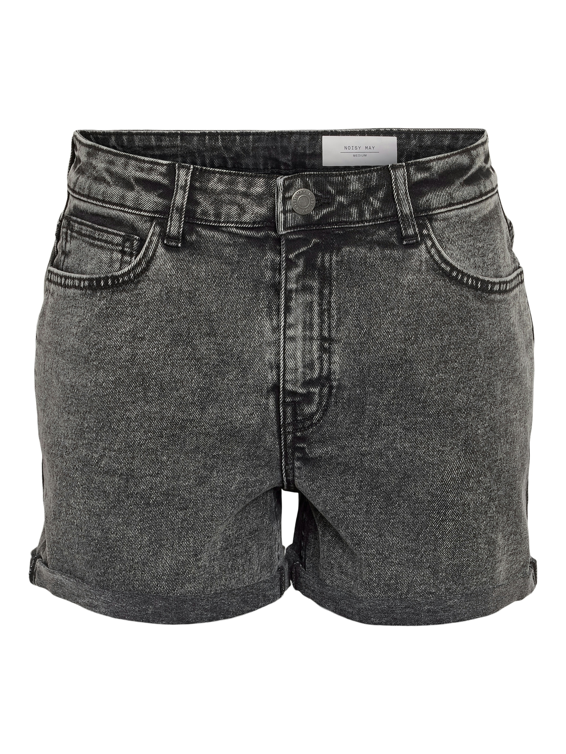 Noisy may Jeansshorts »NMMONI HW DNM SHORTSAZ391DG NOOS«