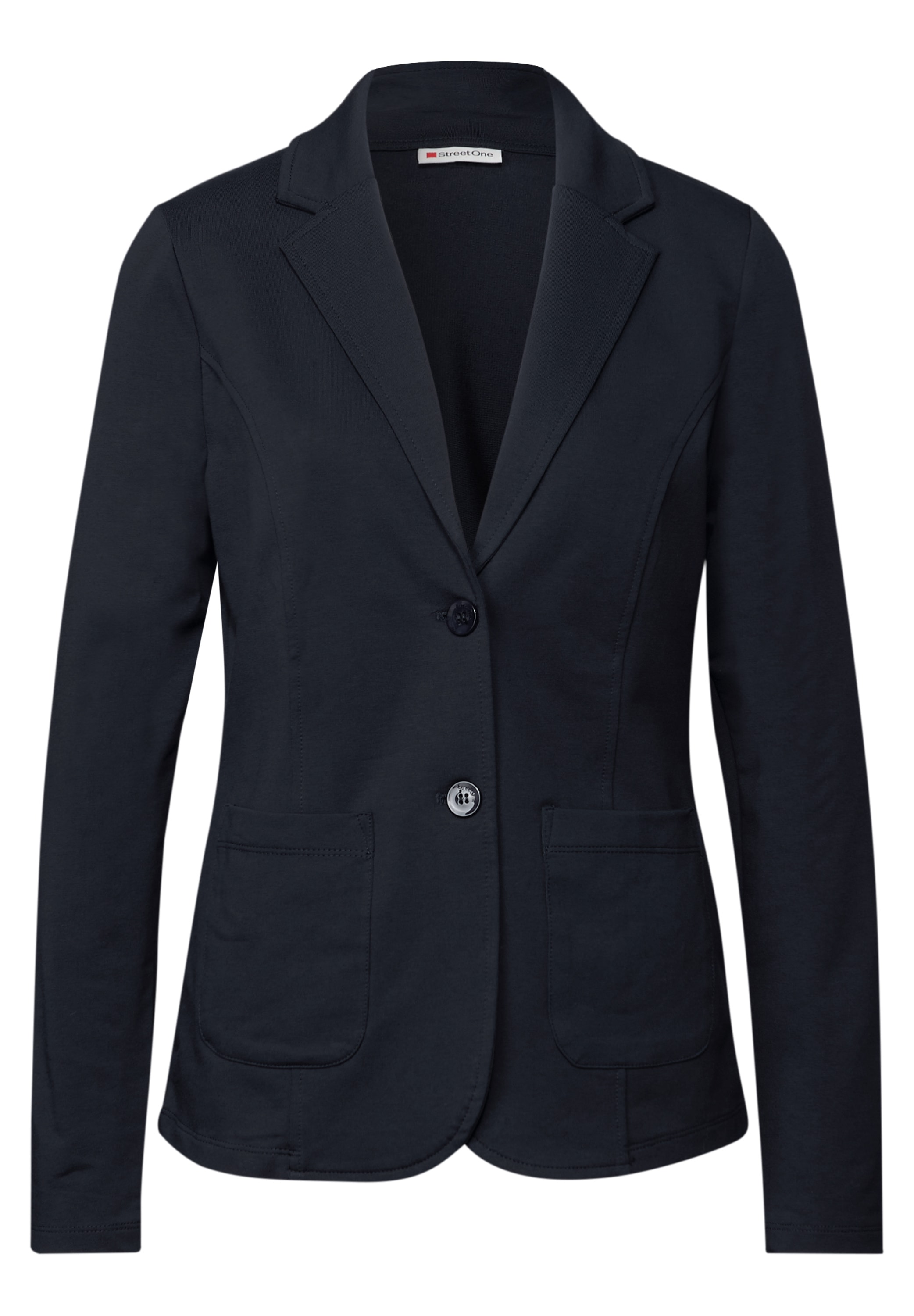 STREET ONE Kurzblazer, aus Baumwolle mit Stretchanteil
