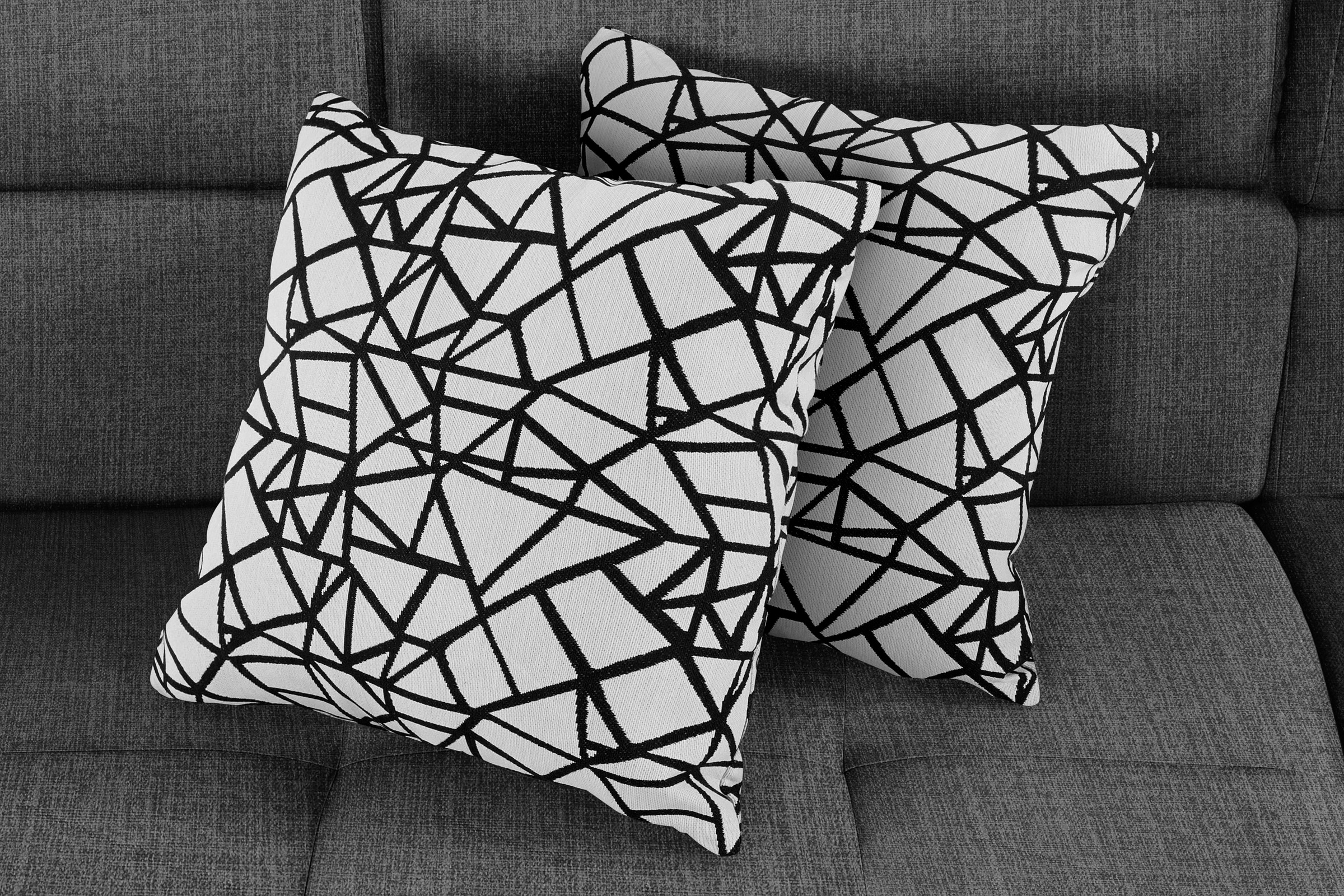 COTTA Ecksofa »Mia L-Form«, 3-tlg.-Kissen-Set, Recamiere, wahlweise mit oder ohne RGB-Beleuchtung