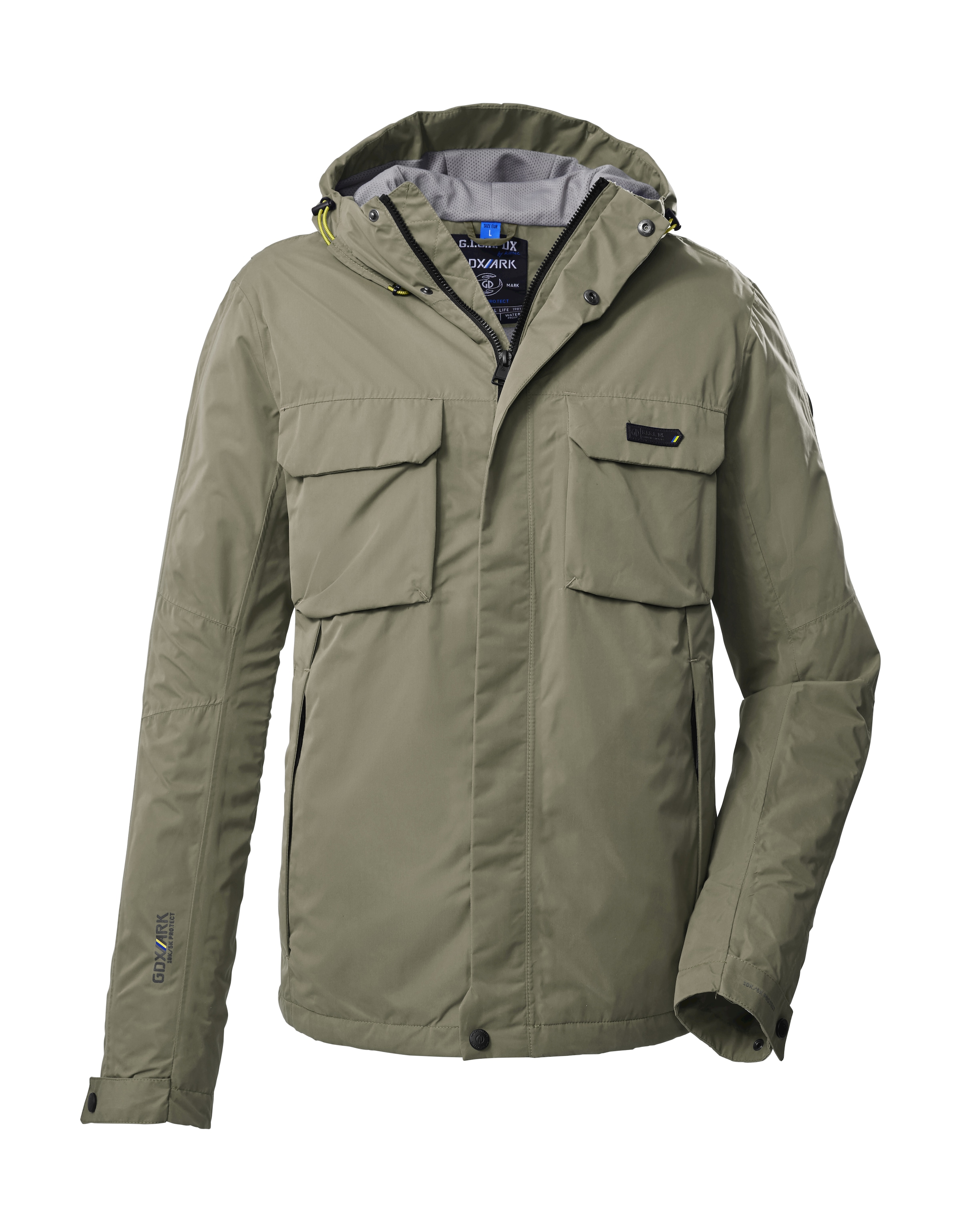 G.I.G.A. DX by killtec Funktionsjacke "GS 149 MN JCKT", 100% wasserdicht, a günstig online kaufen